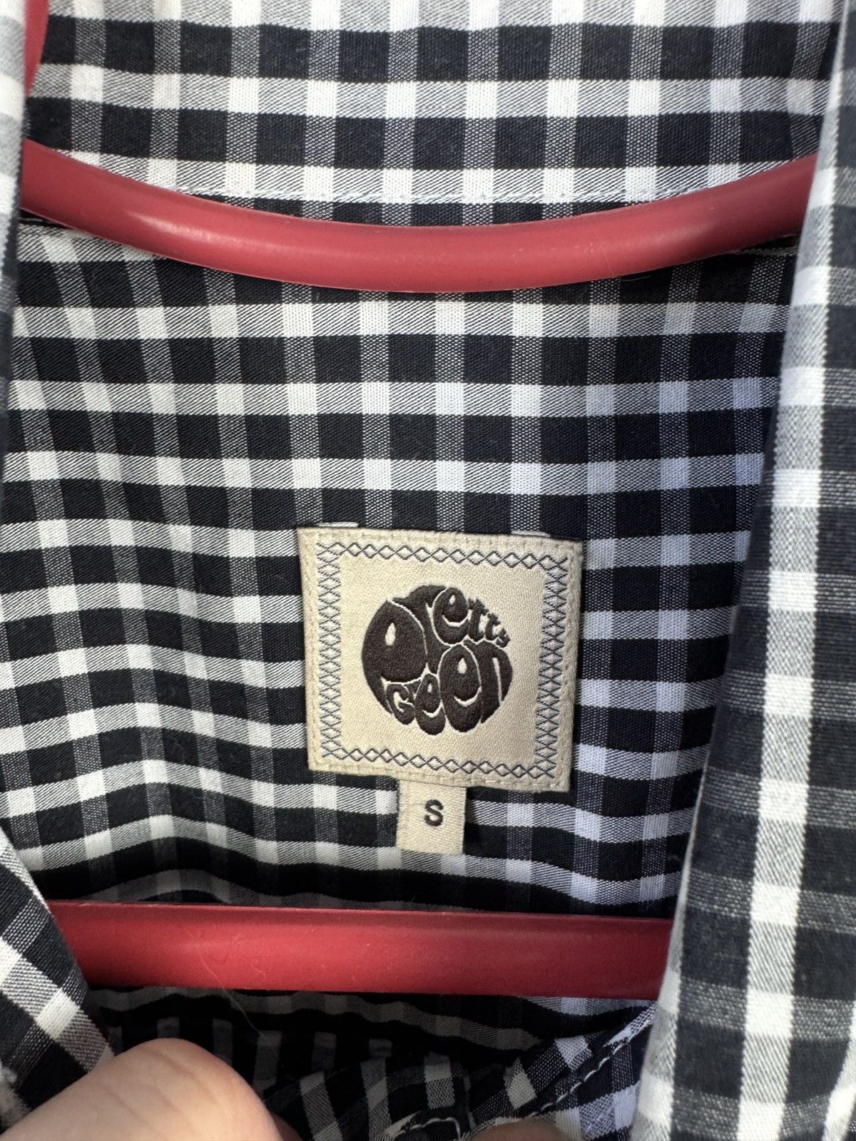 Pretty Green Men’s Pretty Green Shirt Button Up Size Small Size US S / EU 44-46 / 1 - 7 Thumbnail