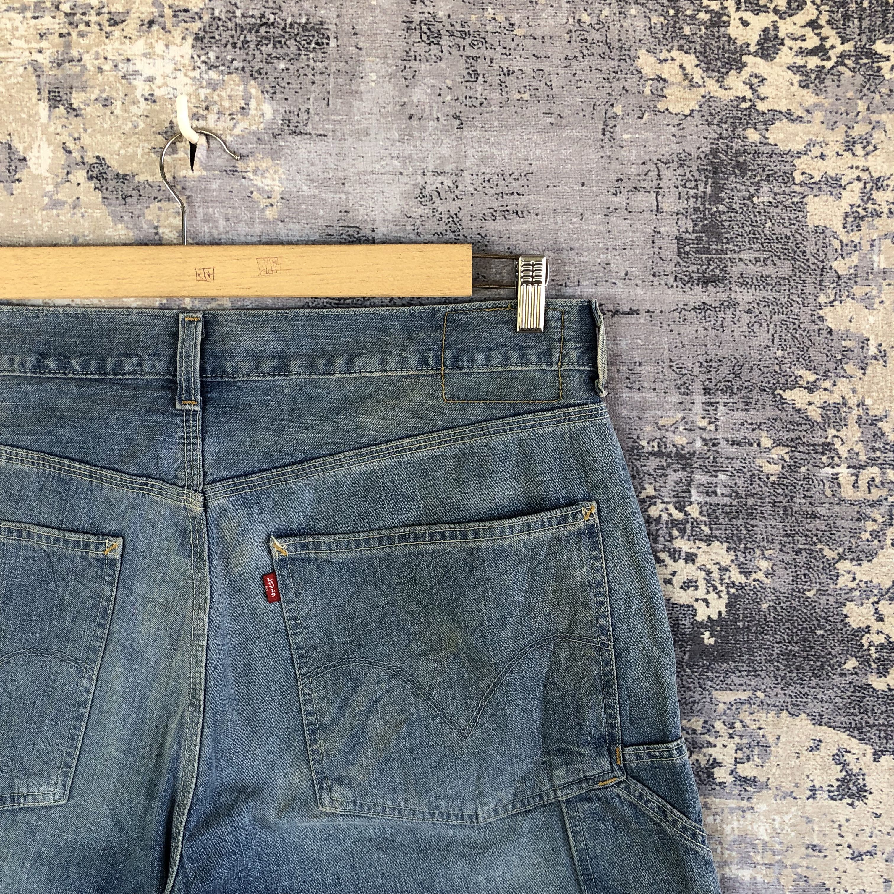 Levi's Vintage Levis Carpenter Jeans Levi's Carpenter Baggy Denim Size US 38 / EU 54 - 5 Thumbnail