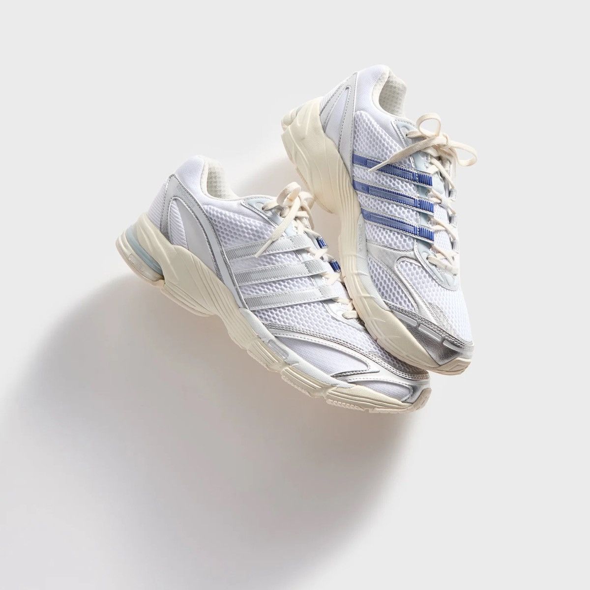 Adidas × Kith Kith for adidas Supernova Cushion 7 - WHITE / ROYAL / SILVER Size US 8 / EU 41 - 6 Thumbnail