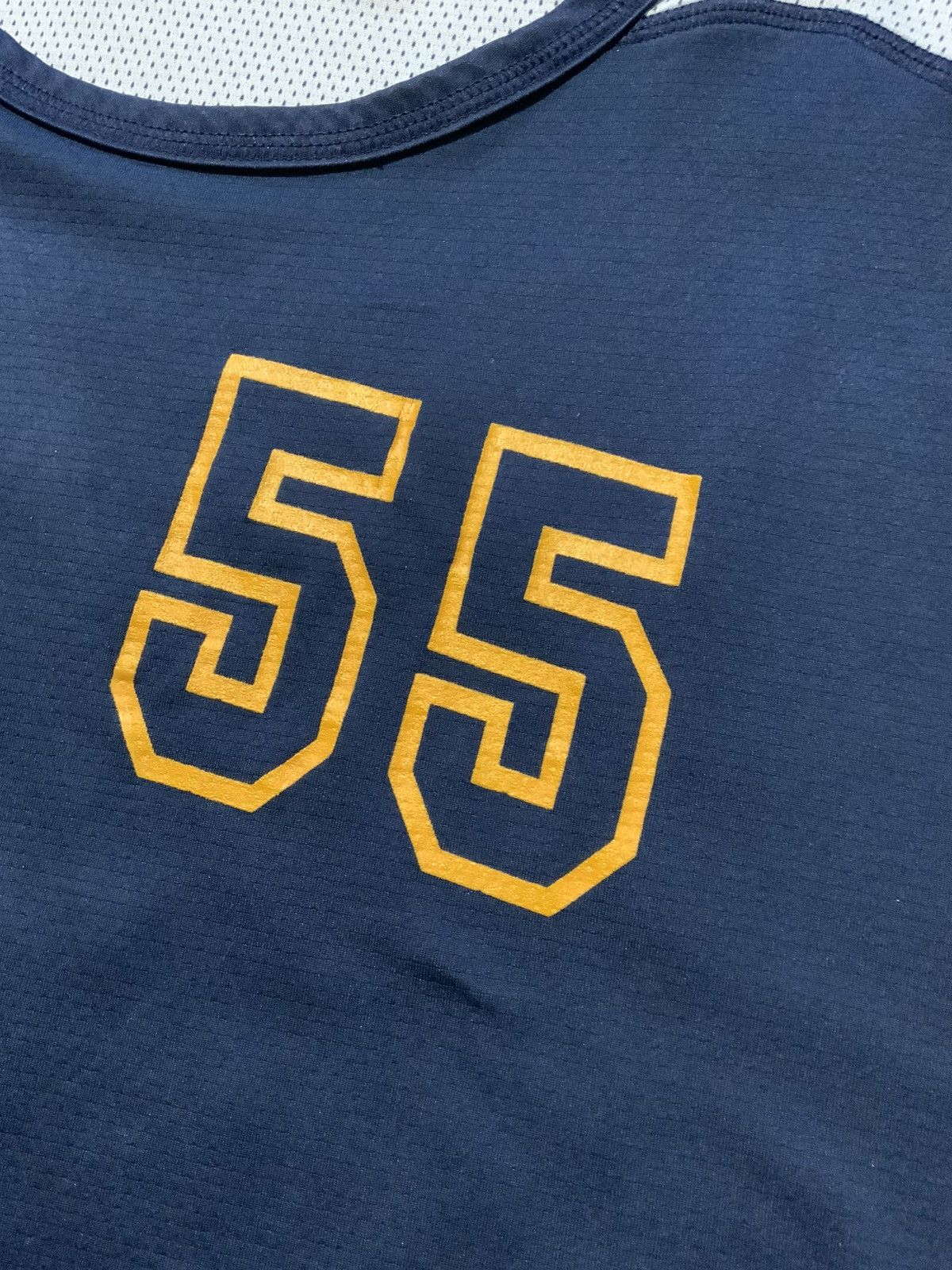 Adidas × NBA Indiana Pacers 2014-15 Reversible Team Issue Practice Jersey Size US XXL / EU 58 / 5 - 6 Thumbnail