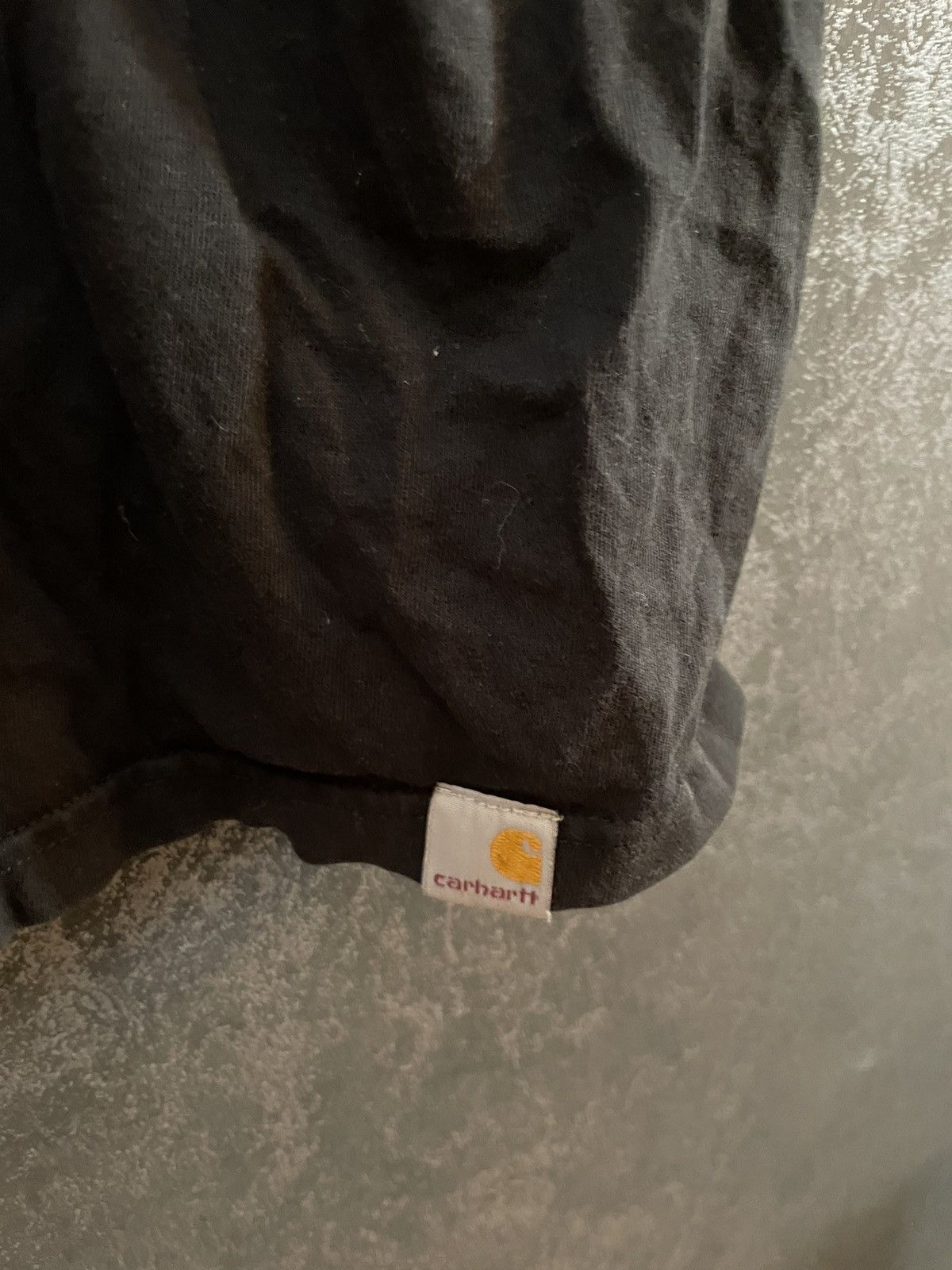 Carhartt × Vintage Vintage Carhartt Out Box Logo T-Shirt Cotton Size US XL / EU 56 / 4 - 5 Thumbnail