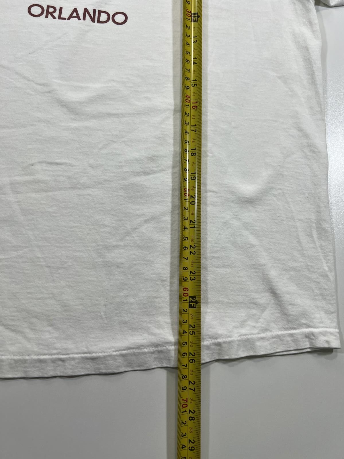 Hard Rock Cafe Hard Rock Cafe Orlando White T-Shirt Size ONE SIZE - 4 Thumbnail