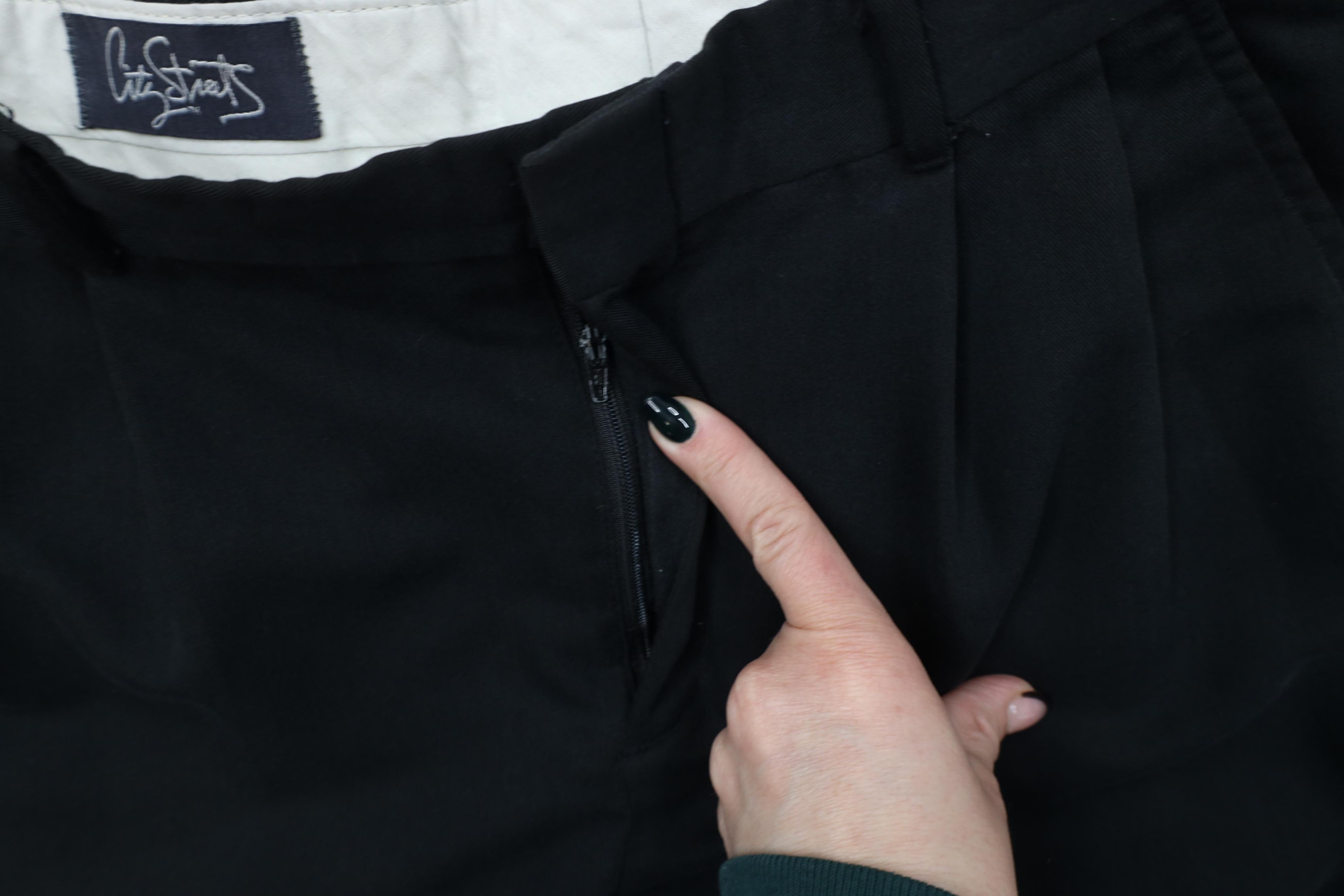 Vintage Vintage 90s Hollywood Regency Gabardine High Waist Pants Size US 30 / EU 46 - 6 Thumbnail