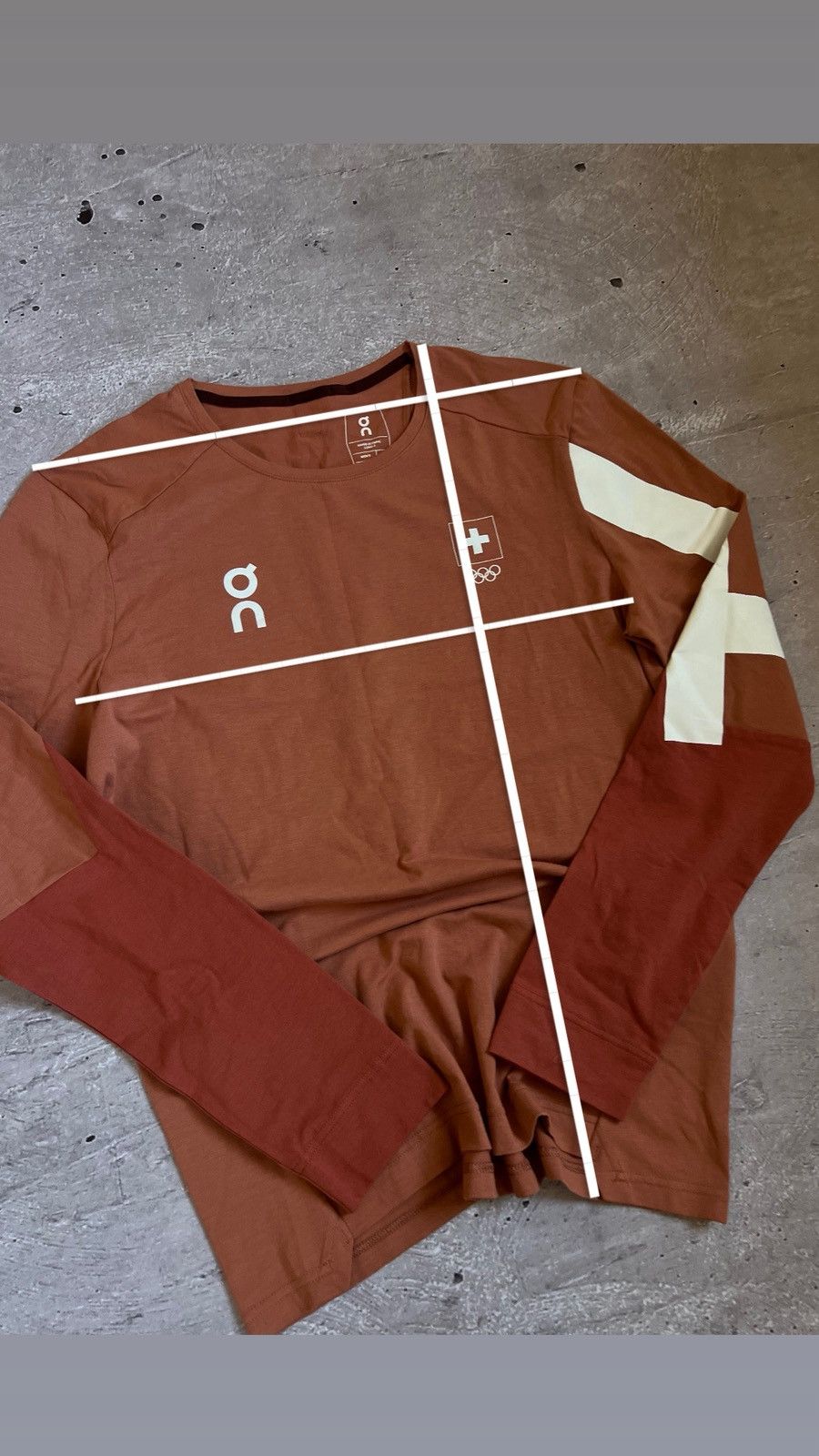 Other Rare On Cloud Running Long Sleeve Men Size M Size US M / EU 48-50 / 2 - 2 Thumbnail