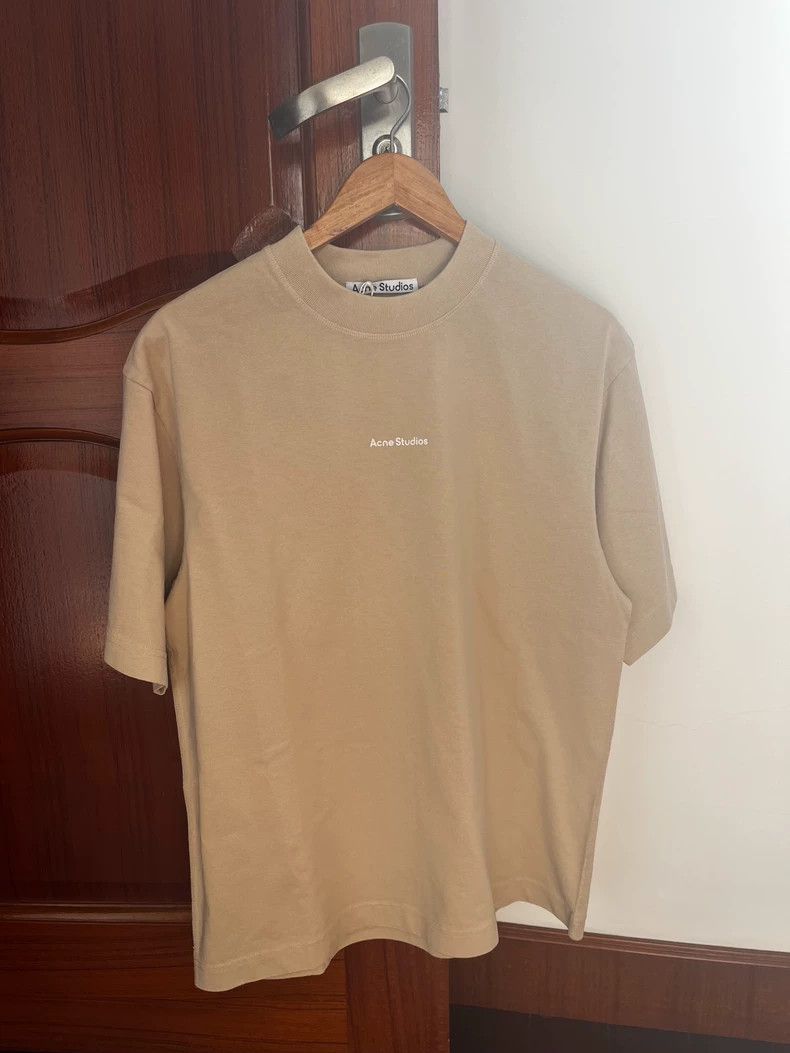 Acne Studios acne studios Letter short-sleeved T-shirt Size US XS / EU 42 / 0 - 4 Thumbnail