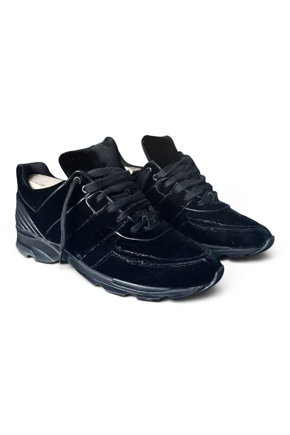 Chanel Chanel Runner velvet by Karl Lagerfeld Size US 9 / EU 42 - 1 Thumbnail