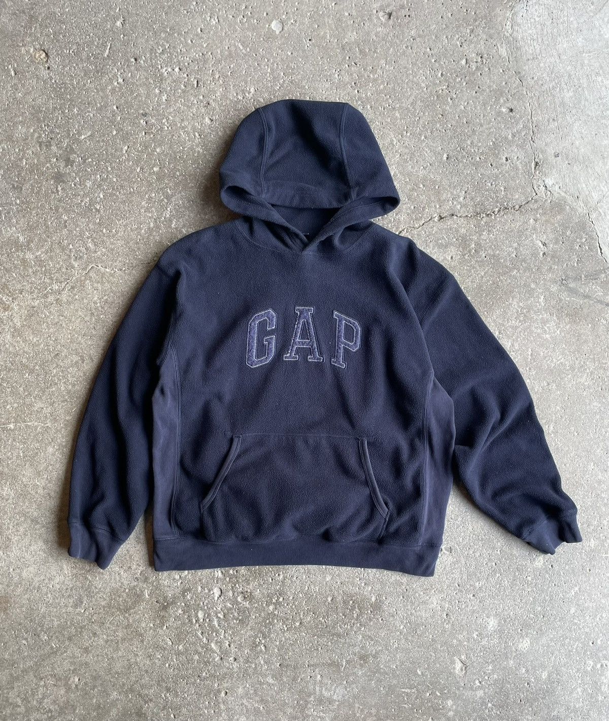 Gap GAP Logo Hoodie – Navy Blue – Size M Size US M / EU 48-50 / 2 - 1 Thumbnail