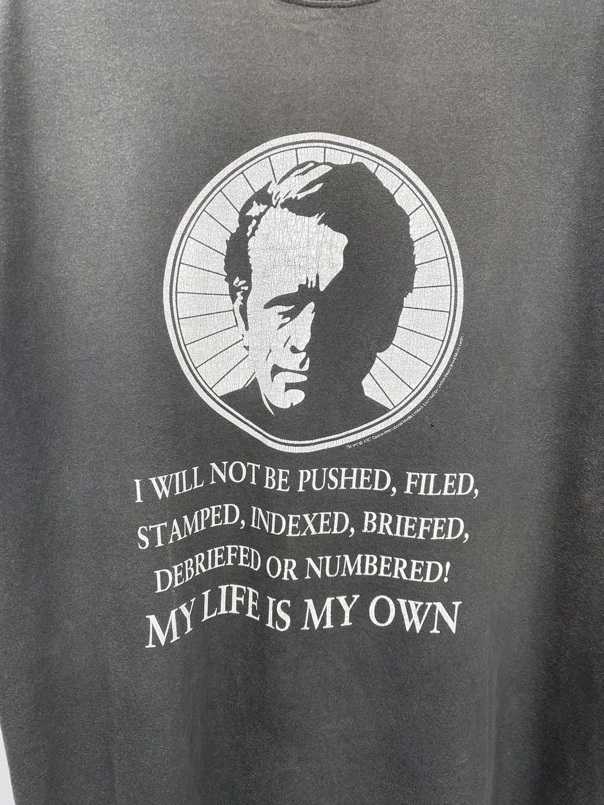 Band Tees The Prisoner Vintage 2000s Triller Movie T-shirt Size XL Size US XL / EU 56 / 4 - 4 Thumbnail