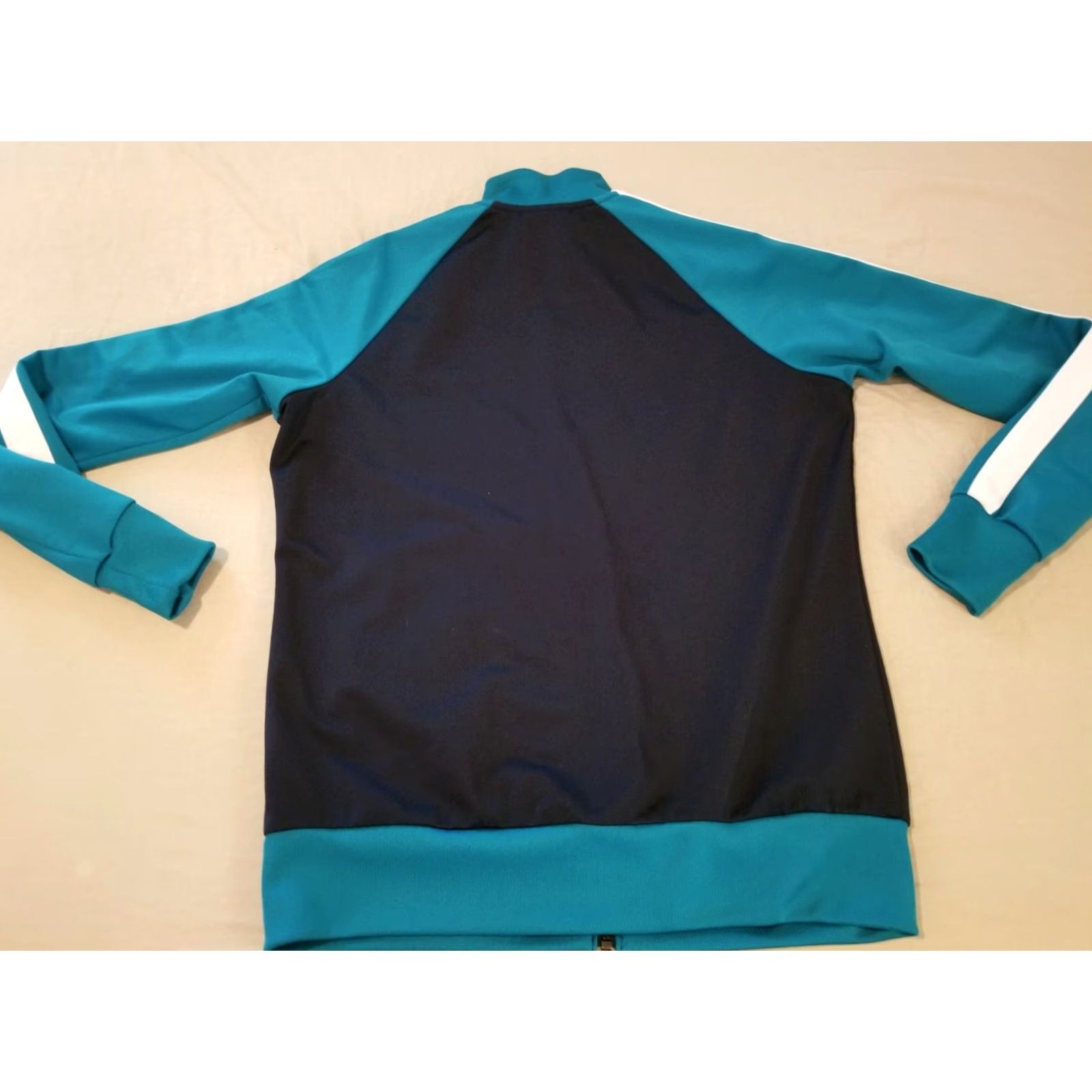 Nike Womens Nike Jacket XL Blue Athletic Gym Workout Regular Size Jacket Womens Mens Girls adjustment Size XL / US 12-14 / IT 48-50 - 5 Thumbnail