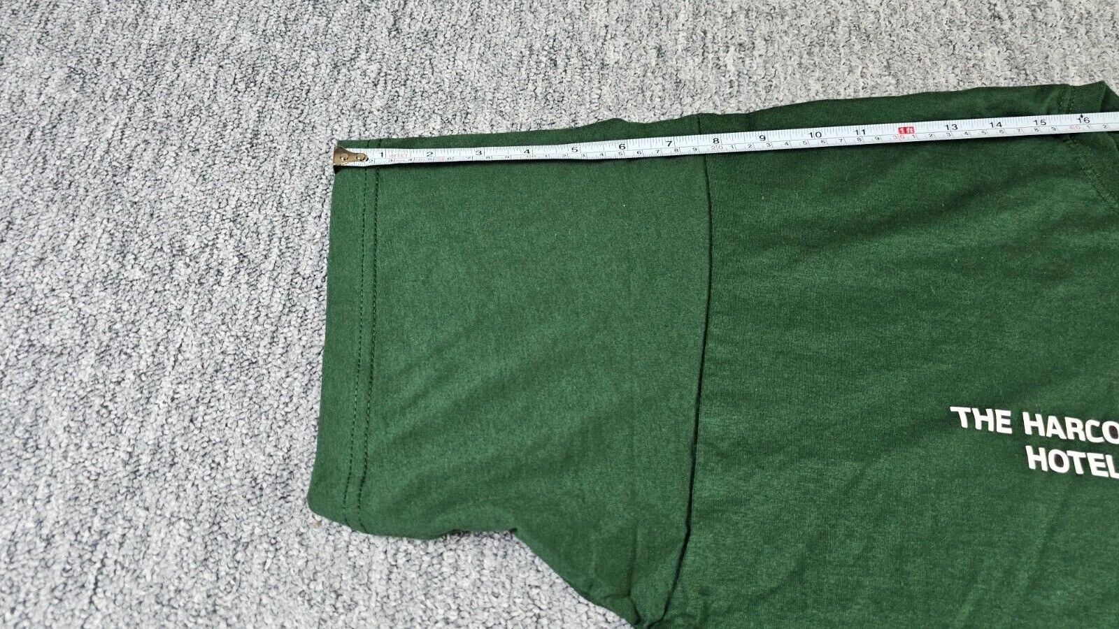 Fruit Of The Loom Carlsberg Beer Vintage Promo Graphic Tee Green Cotton XL Size US XL / EU 56 / 4 - 9 Thumbnail