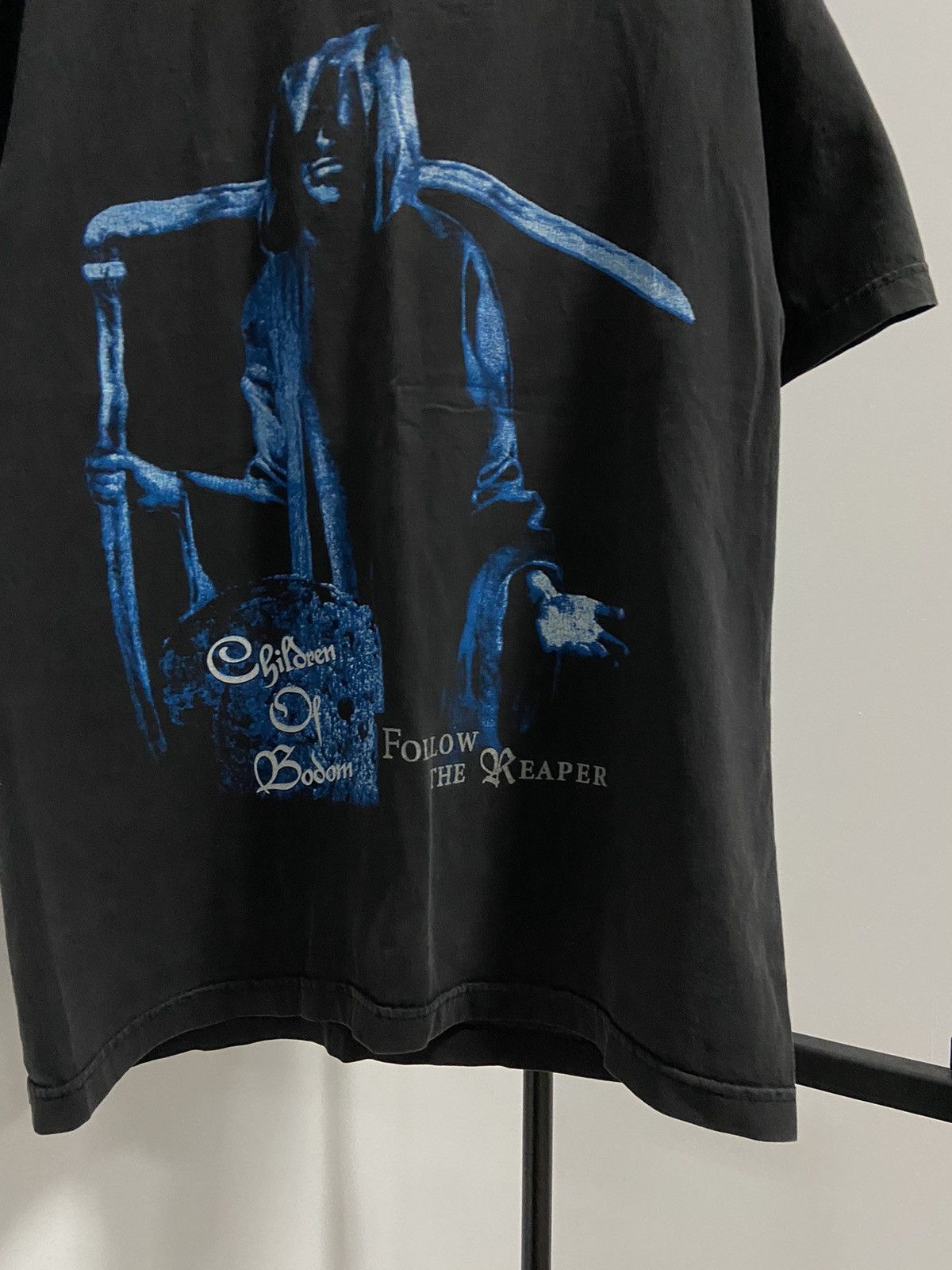 Vintage Children of bodom followed the reaper big print t shirt rock Size US M / EU 48-50 / 2 - 3 Thumbnail