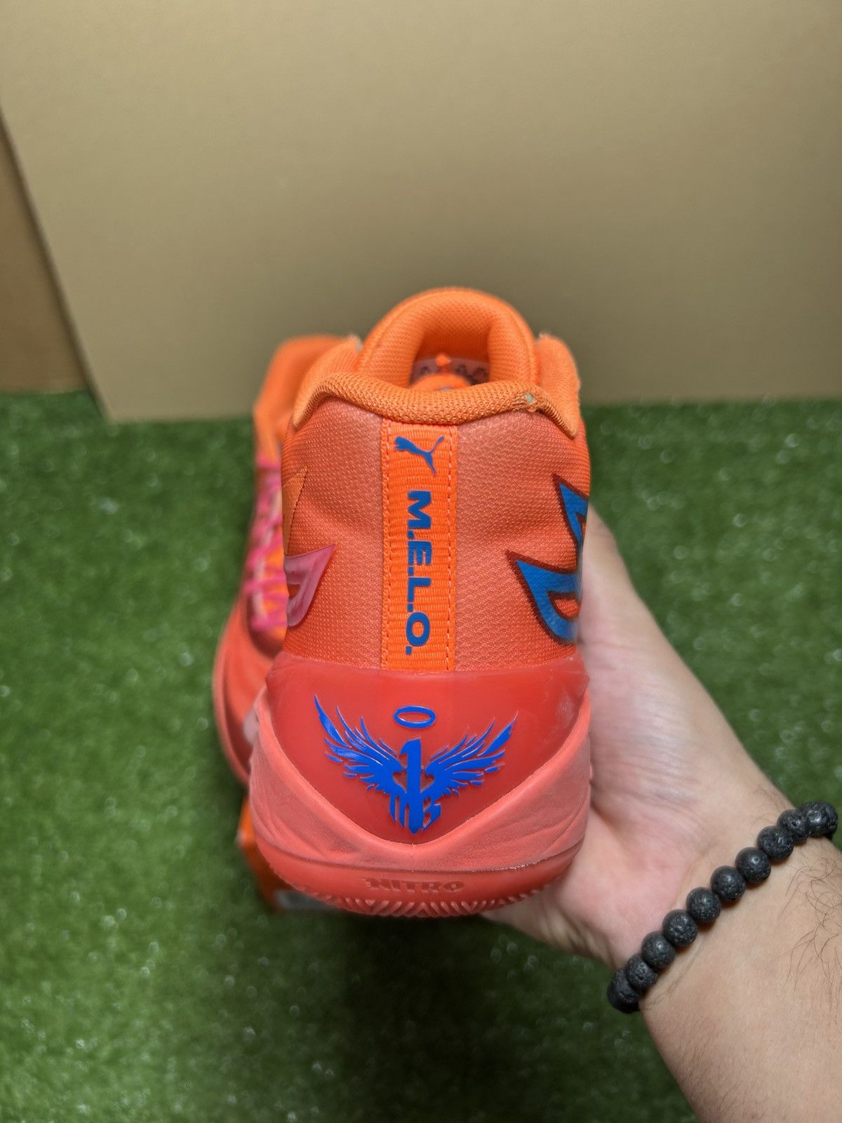 Puma Puma Lamelo Ball MB.02 Supernova Size US 9.5 / EU 42-43 - 3 Thumbnail