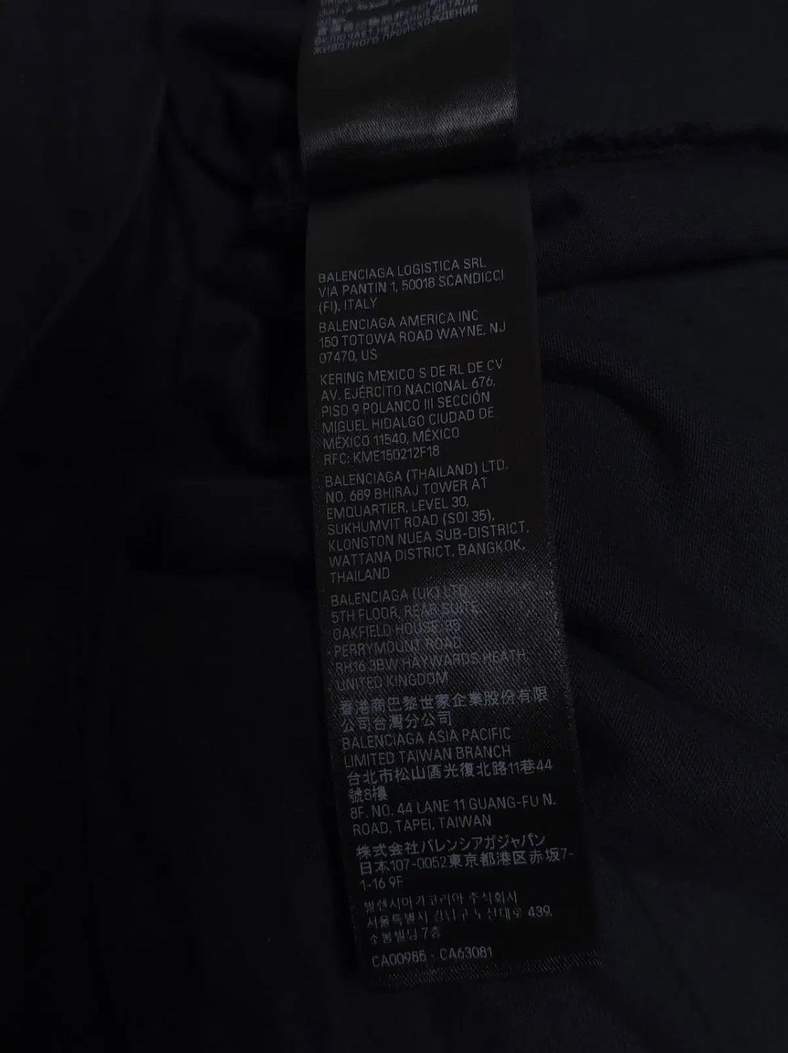 Balenciaga Balenciaga Unity Sports Icon Multi Layered Shirt Hoodie Size US M / EU 48-50 / 2 - 8 Thumbnail
