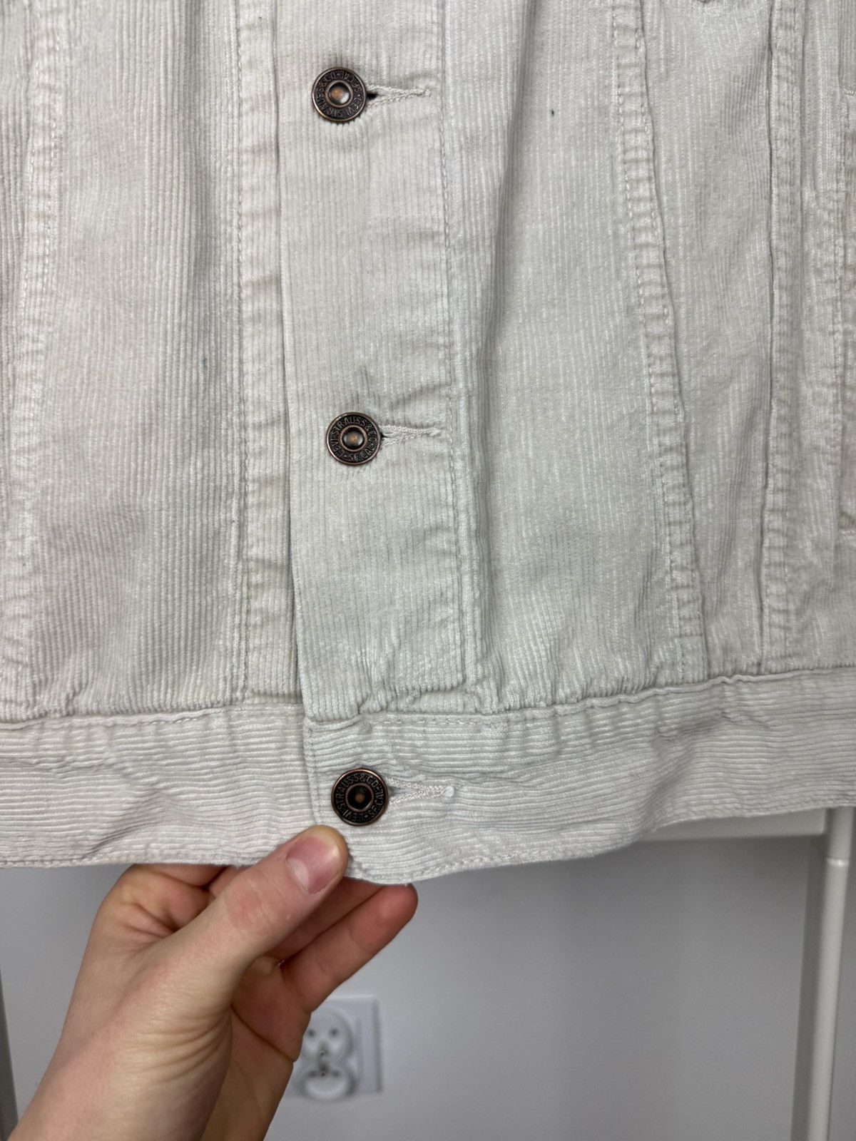 Levi's Levi’s Corduroy Jacket Size US L / EU 52-54 / 3 - 6 Thumbnail