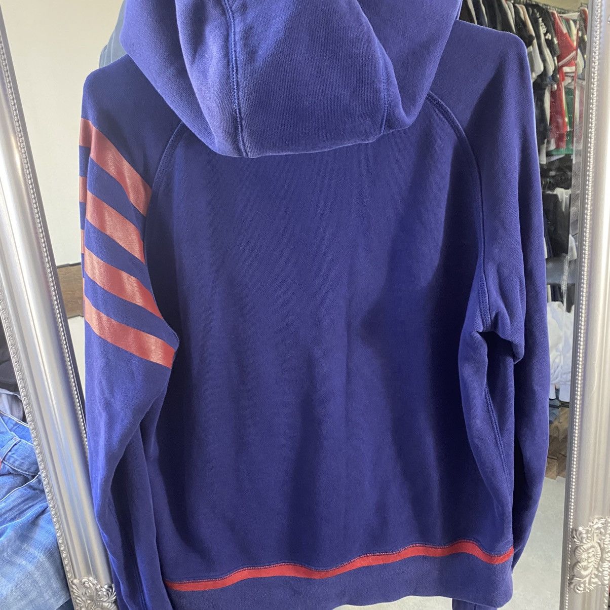 Nike Vintage Nike Barcelona zip hoodie navy soccer rare Size US M / EU 48-50 / 2 - 10 Thumbnail