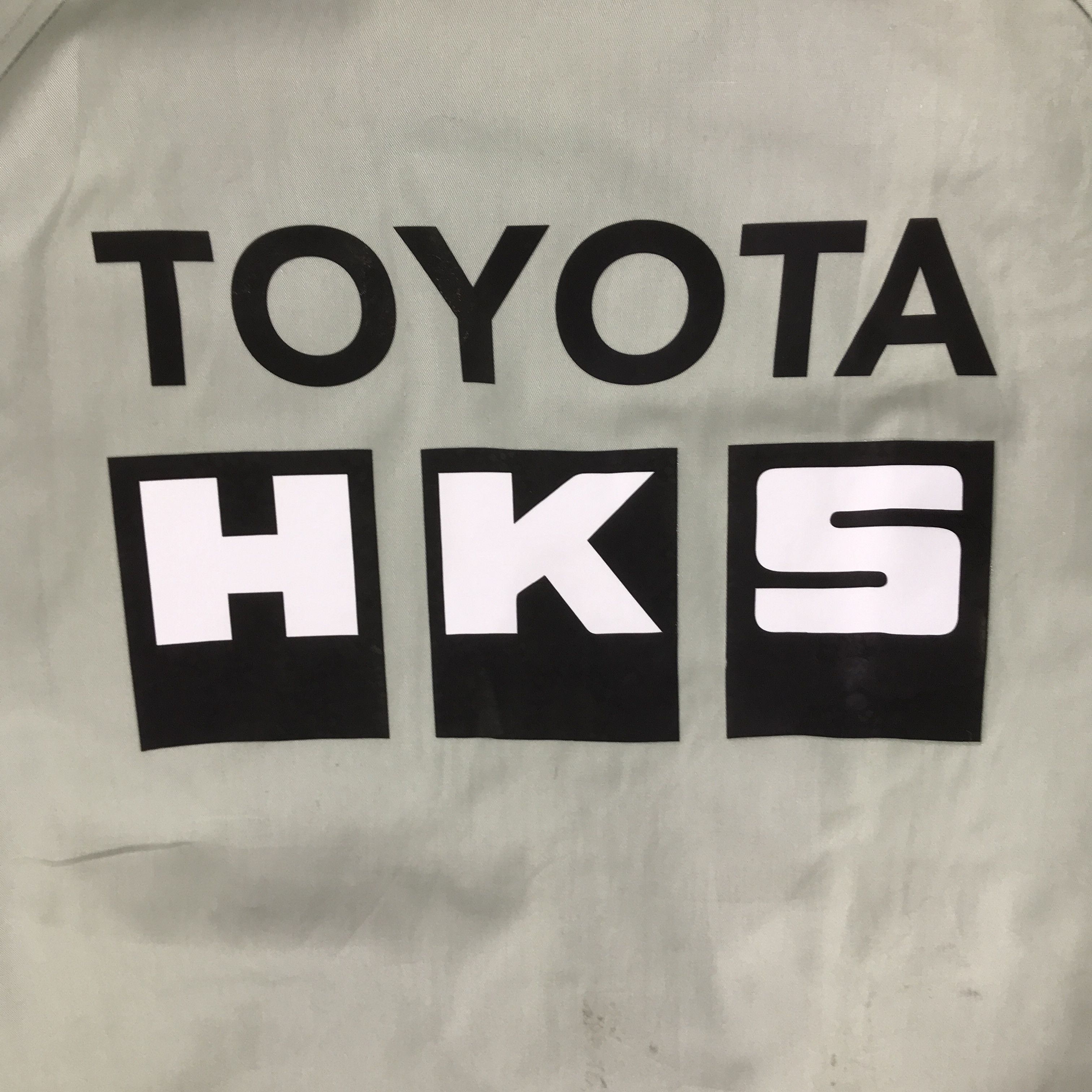 Japanese Brand TOYOTA X HKS RACING JAPAN WORK CUSTOM JACKET K98B17 Size US L / EU 52-54 / 3 - 5 Thumbnail
