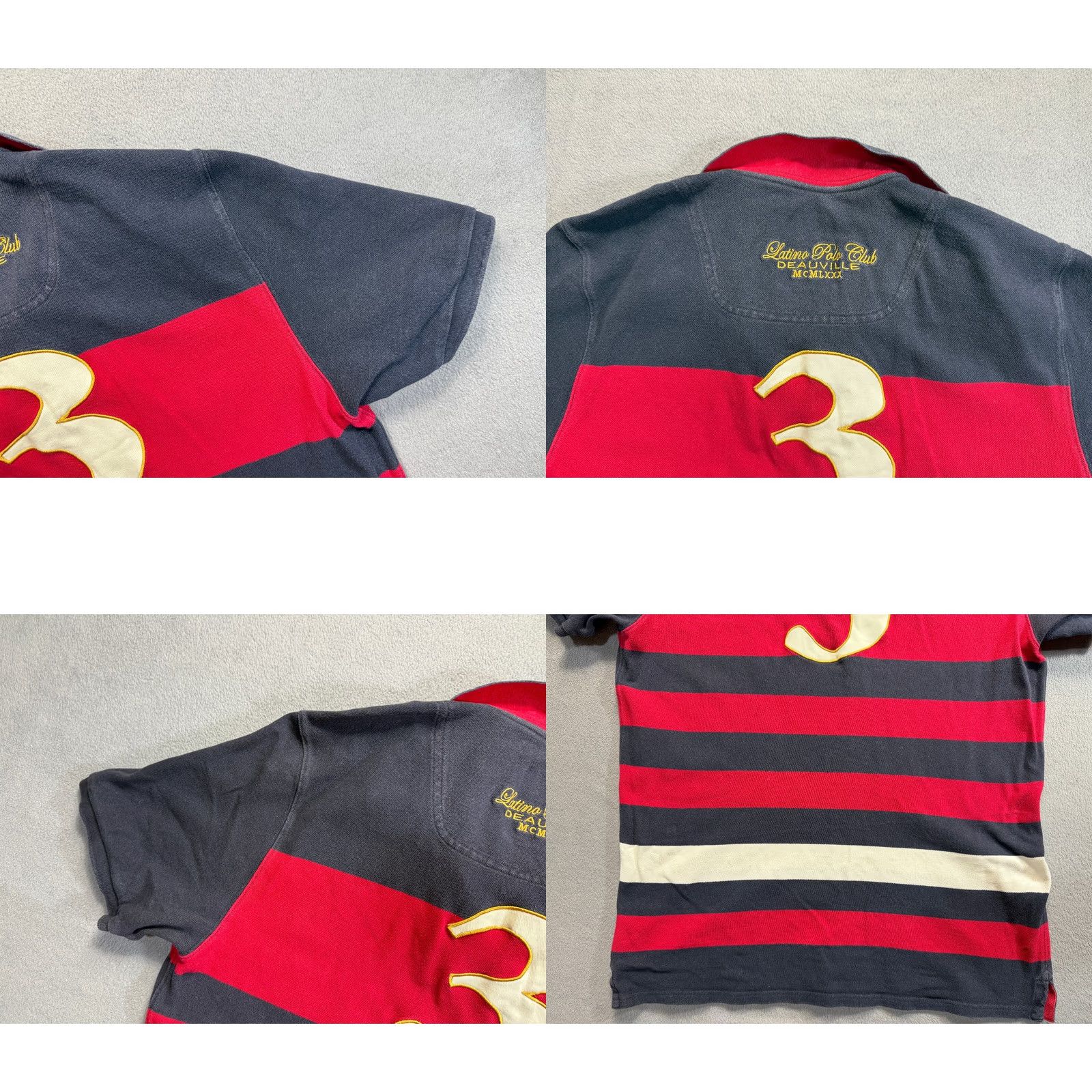 Vintage Joules Latino Polo Club #3 Horseman Mens L Polo shirt Size US L / EU 52-54 / 3 - 10 Thumbnail