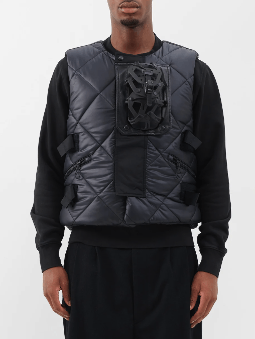 Innerraum × Junya Watanabe Junya Watanabe Innerraun Quilted Ripstop Gilet Vest Large Size US L / EU 52-54 / 3 - 1 Thumbnail