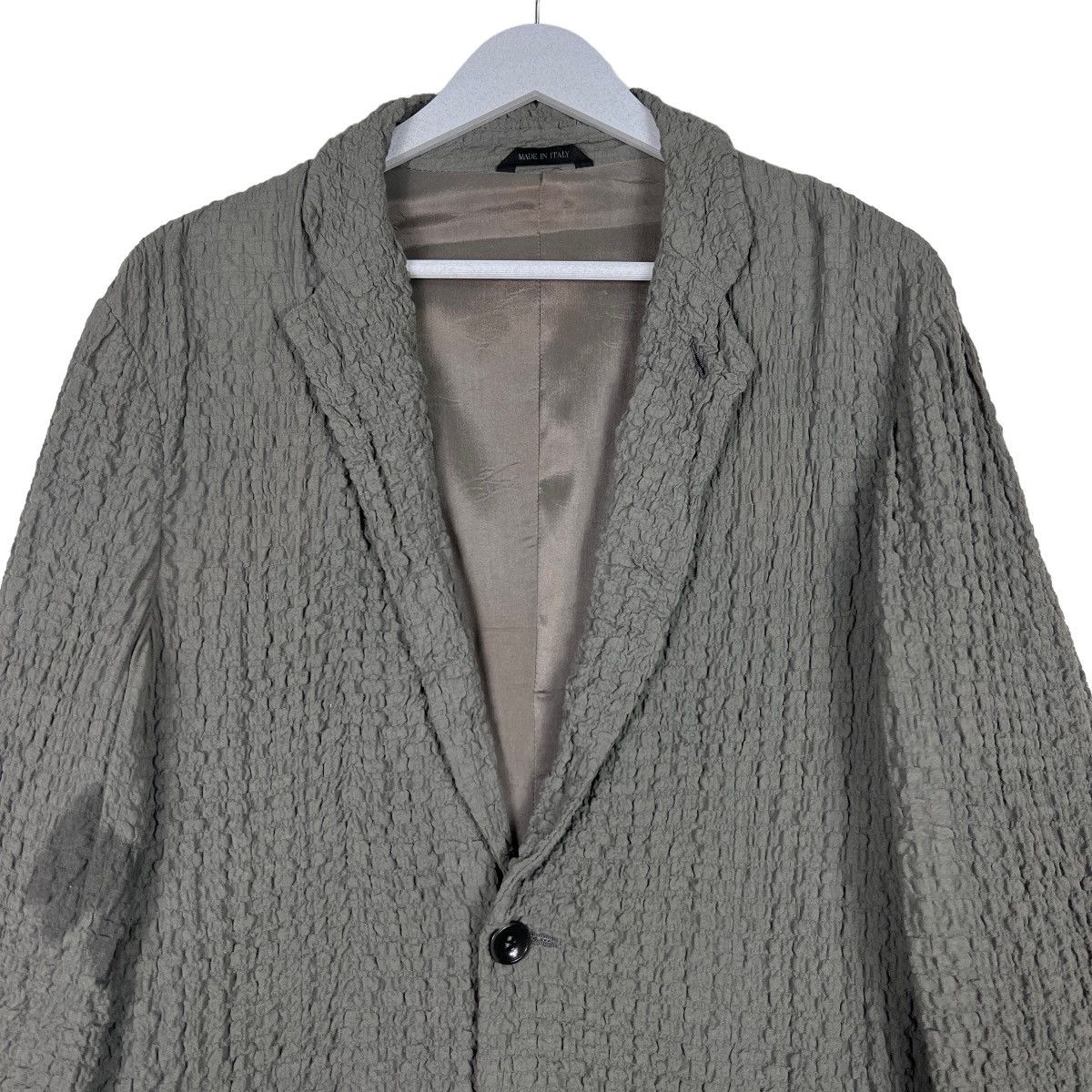Giorgio Armani 🔥 GIORGIO ARMANI PLEATED BLAZER Size US M / EU 48-50 / 2 - 3 Thumbnail