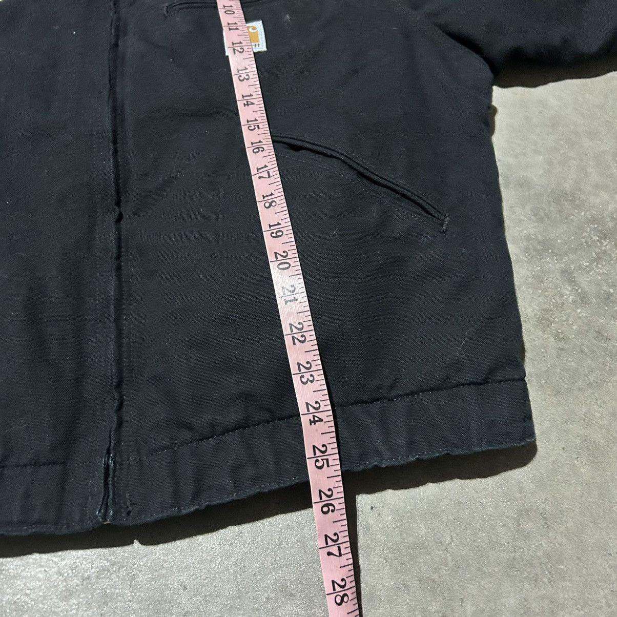 Carhartt Carhartt j100 blk Detroit work jacket logo Size US L / EU 52-54 / 3 - 7 Thumbnail