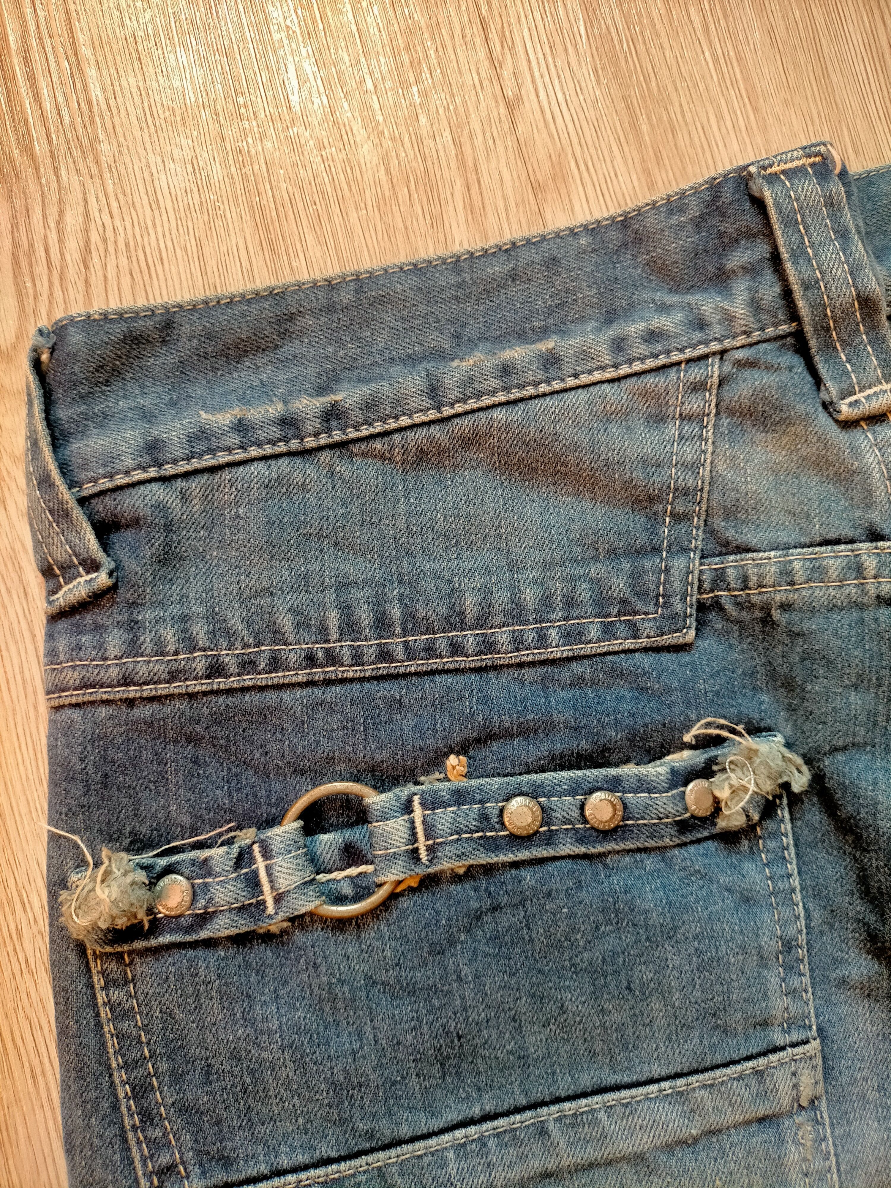 If Six Was Nine Flare Jeans Ufin & Sons Japan Boot cut Denim Size US 32 / EU 48 - 21 Thumbnail