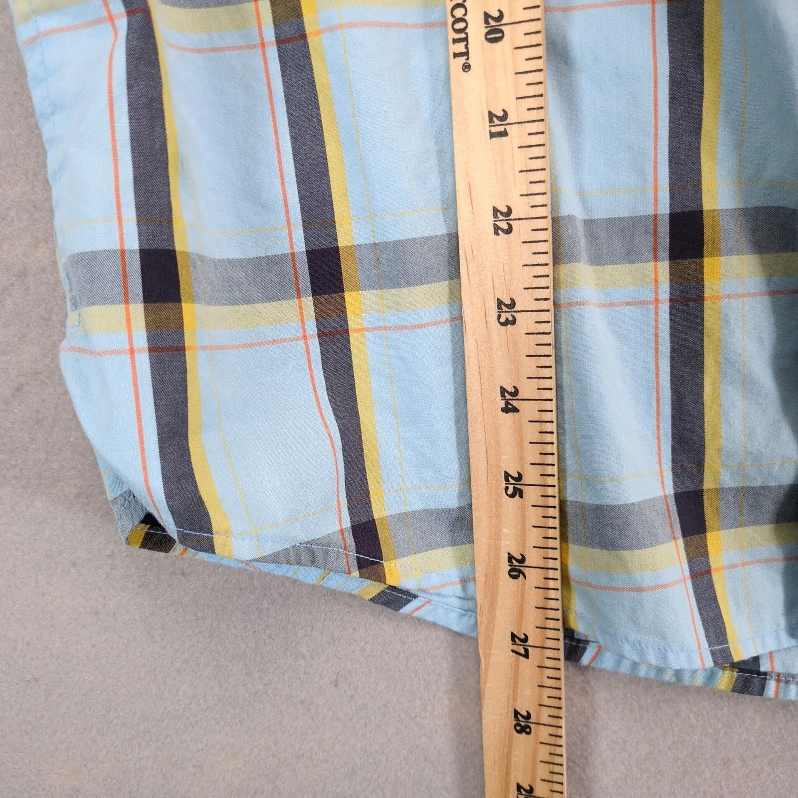 Other Magpul Industries Lt Blue Plaid Snap Up Shirt Men's M Casual Size US M / EU 48-50 / 2 - 9 Thumbnail