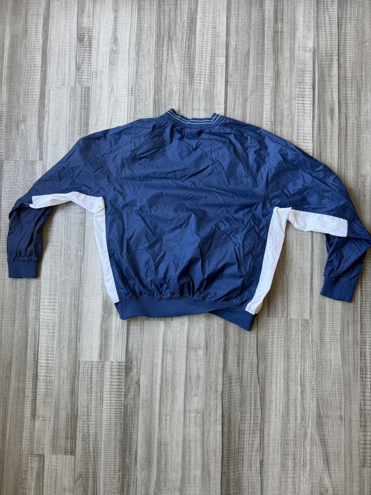 Nike × Vintage Vintage Nike windbreaker sweatshirt Size US L / EU 52-54 / 3 - 2 Thumbnail