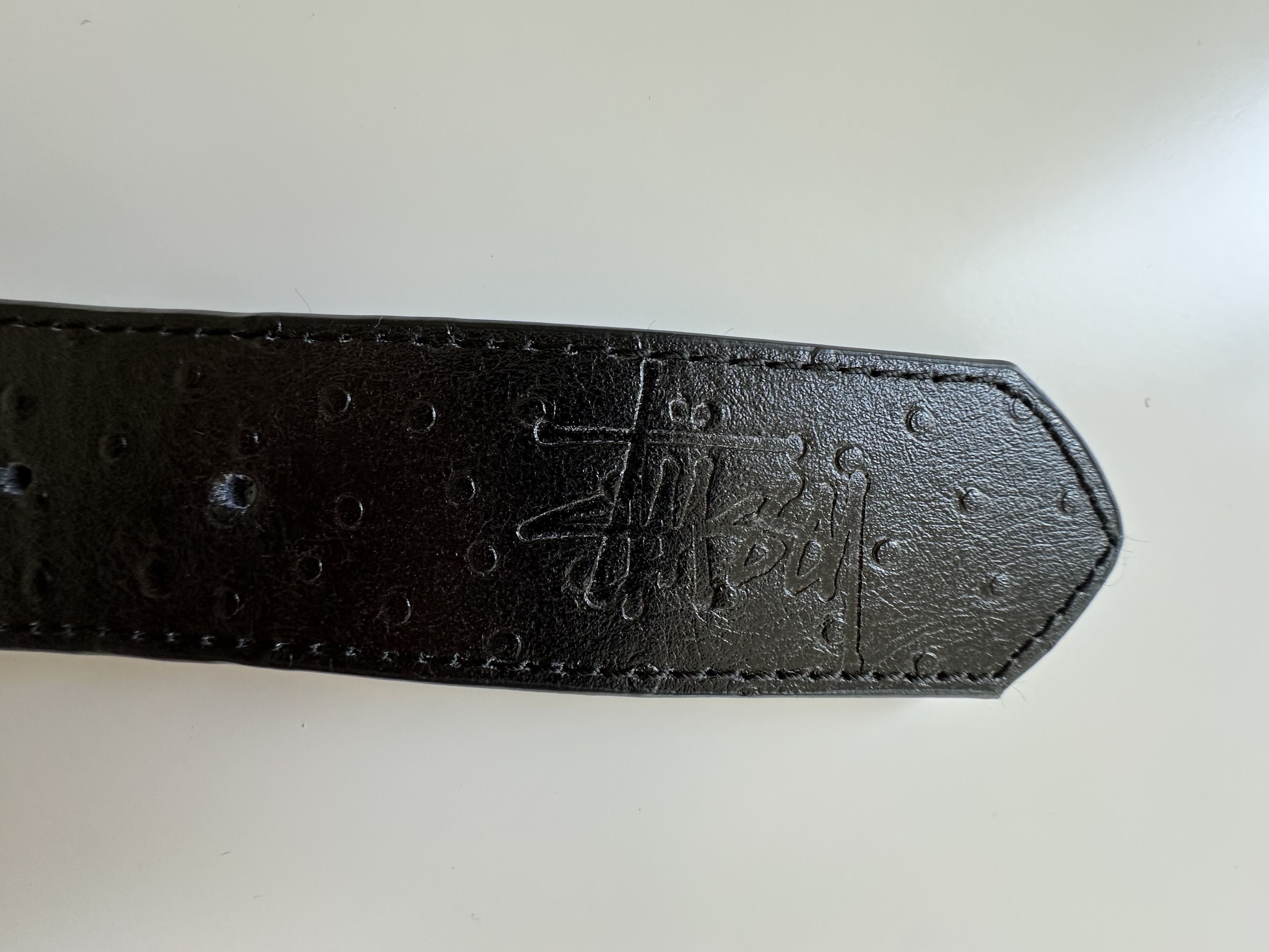 Stussy Stussy Belt Vintage Blacked Dot Pattern | Grailed