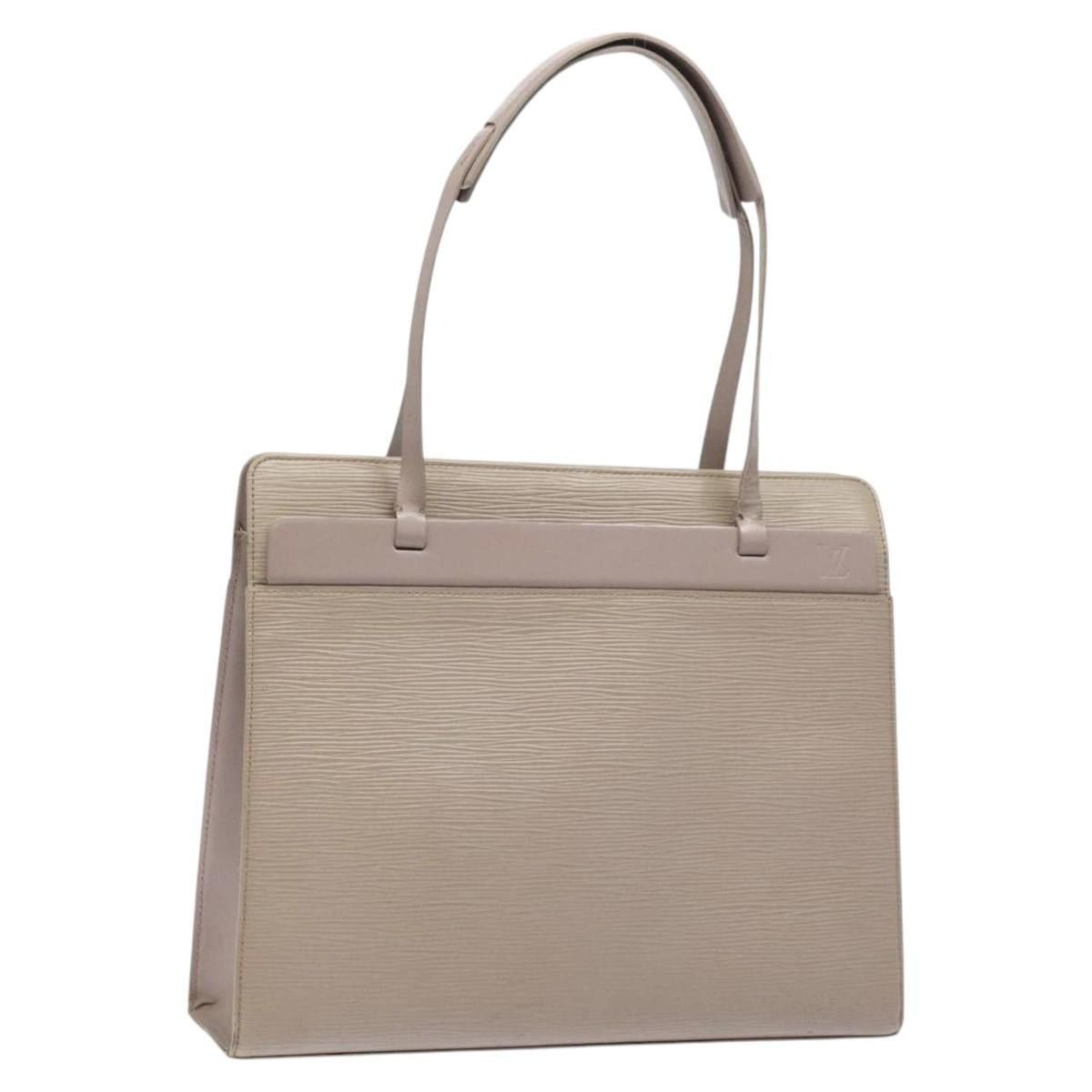 Louis Vuitton LOUIS VUITTON Epi Croisette PM Tote Bag Lilac M5249b M5249b Size ONE SIZE - 1 Thumbnail