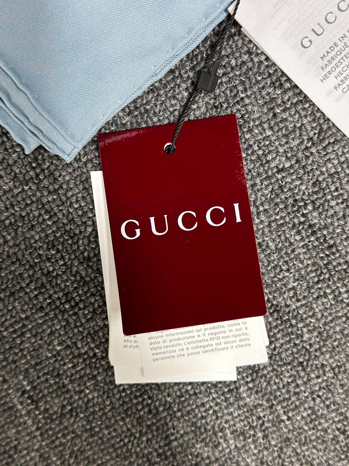 Gucci Gucci mulberry silk scarf 2501-Nextarrow Size ONE SIZE - 6 Thumbnail