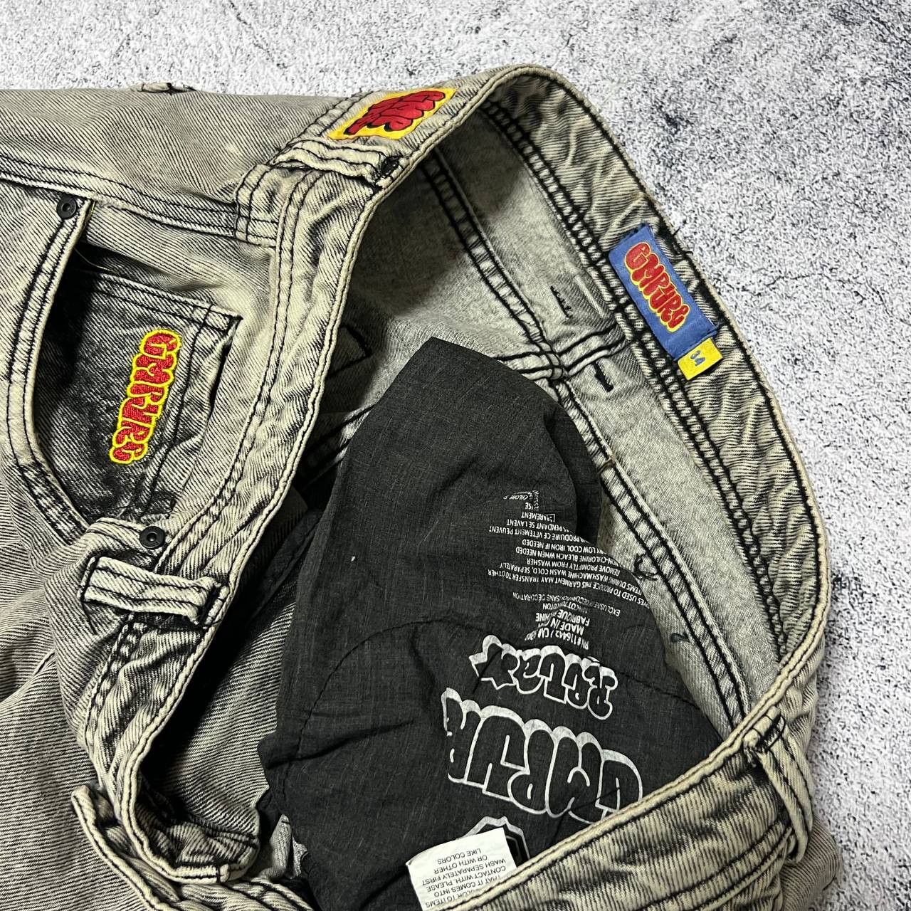 Empyre Emyre Relax Grey Jeans Size 34 Size US 34 / EU 50 - 3 Thumbnail