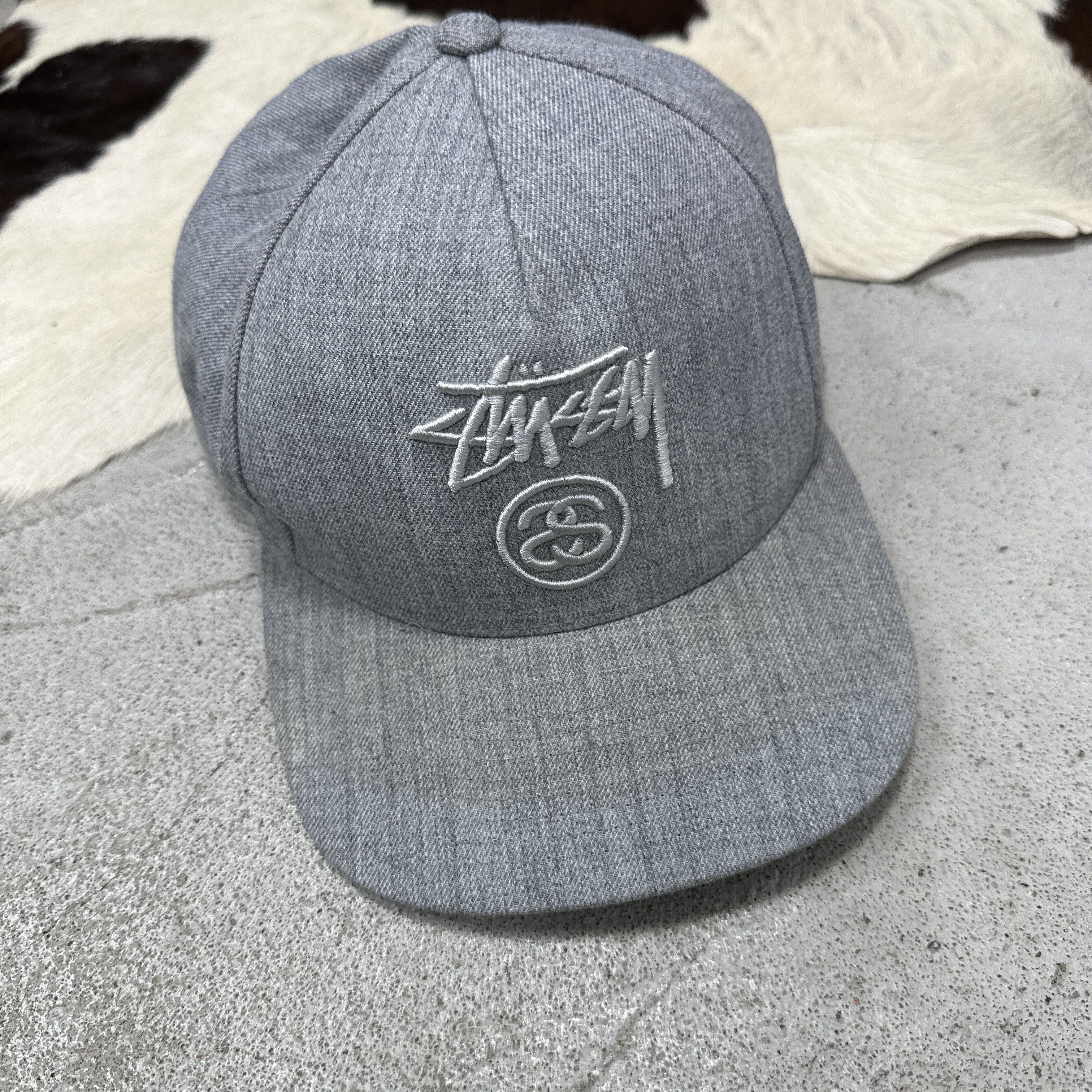 Stussy Vintage Sporty Streetwear Casual Stussy Hat Y2K Size ONE SIZE - 2 Thumbnail