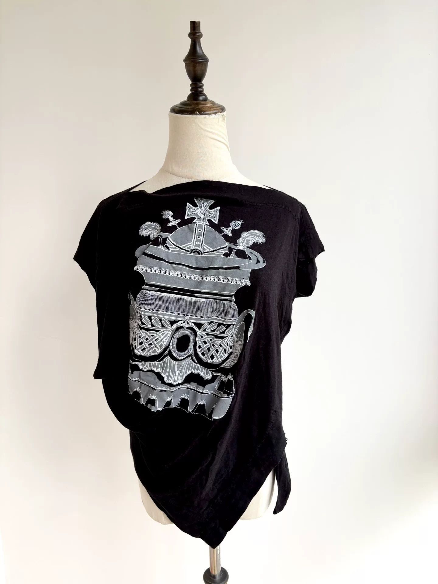 Vivienne Westwood vivienne westwood short sleeve T-shirt in black Size M / US 6-8 / IT 42-44 - 1 Thumbnail