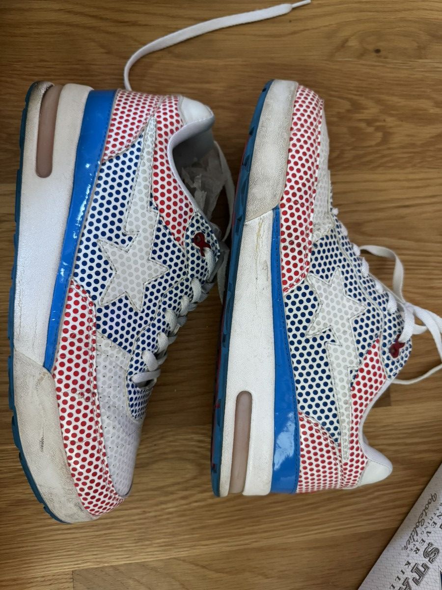 Bape 10 sz OG BAPESTA'S B4 Nigo Era Size US 10 / EU 43 - 4 Thumbnail