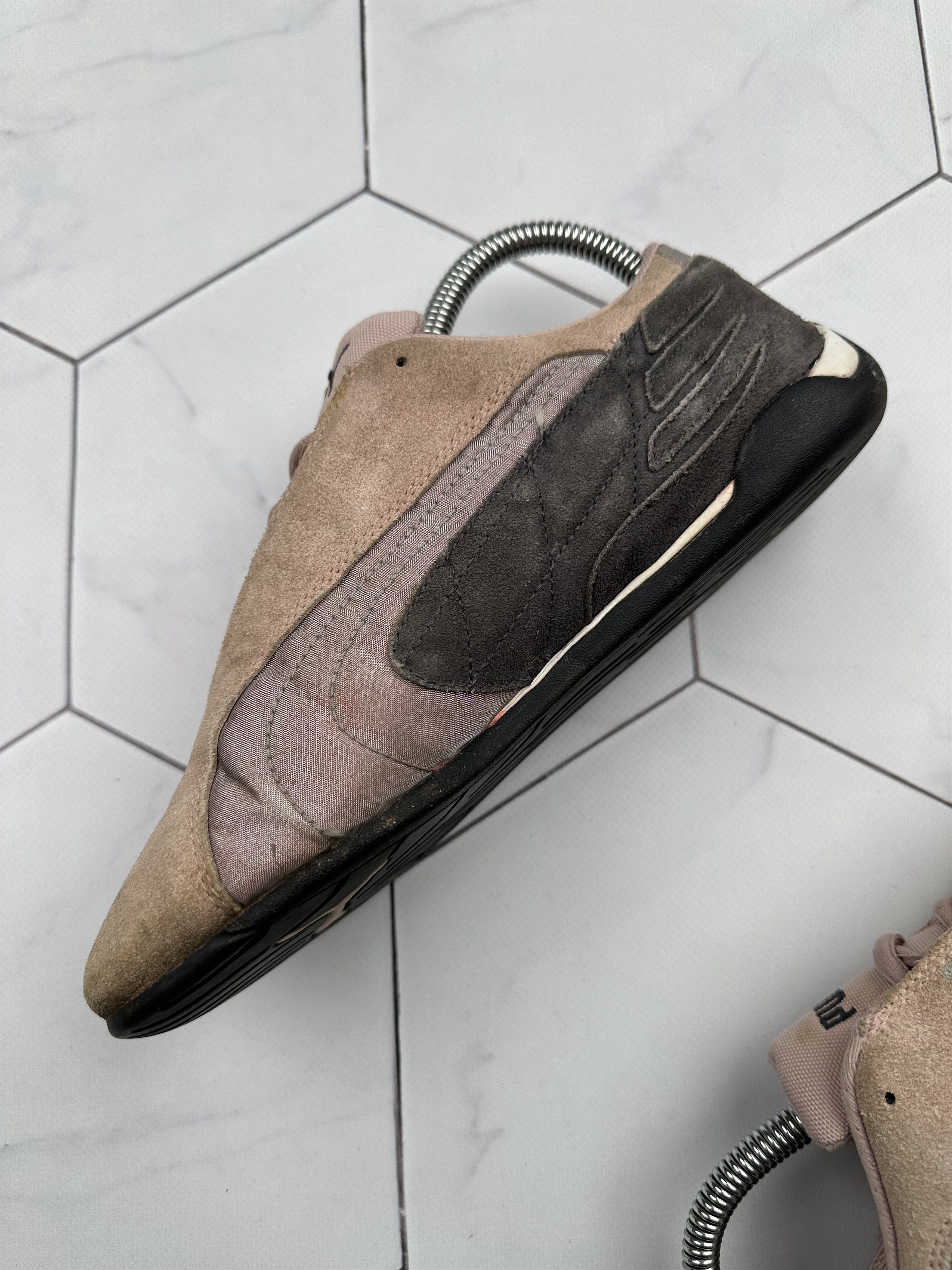 Puma Puma Vintage Suede Leather Sneakers (B215) Size US 6 / IT 36 - 6 Thumbnail