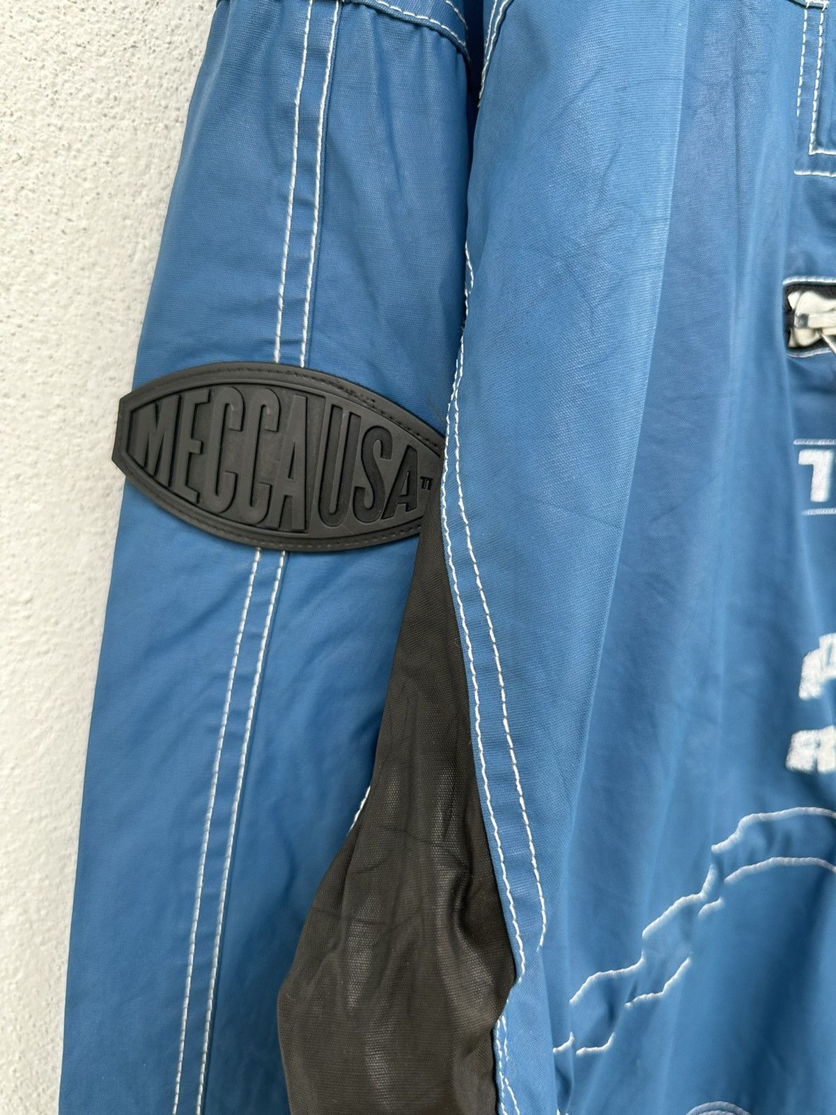 Mecca × Vintage Rare Vintage Mecca Half Zipper Jacket Size US XL / EU 56 / 4 - 7 Thumbnail