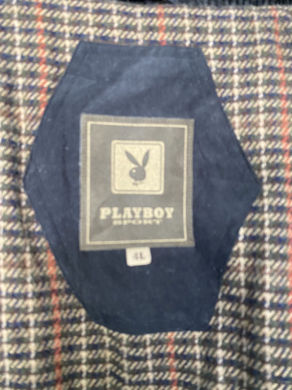 Playboy Vintage PLAYBOY SPORT Jacket Size US XXL / EU 58 / 5 - 17 Thumbnail
