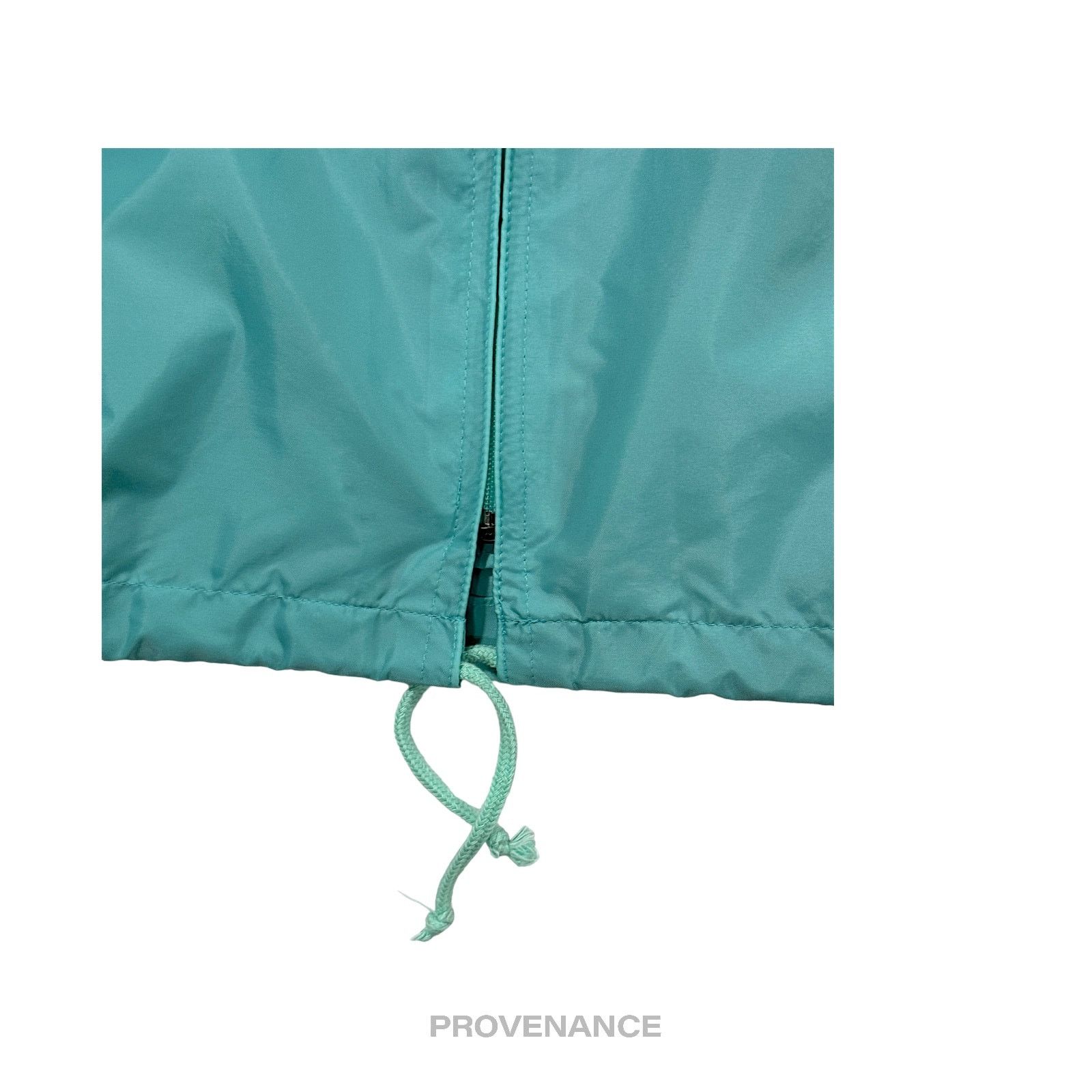 Balenciaga 🔴 Balenciaga Sport Windbreaker Jacket - Teal Size L / US 10 / IT 46 - 9 Thumbnail