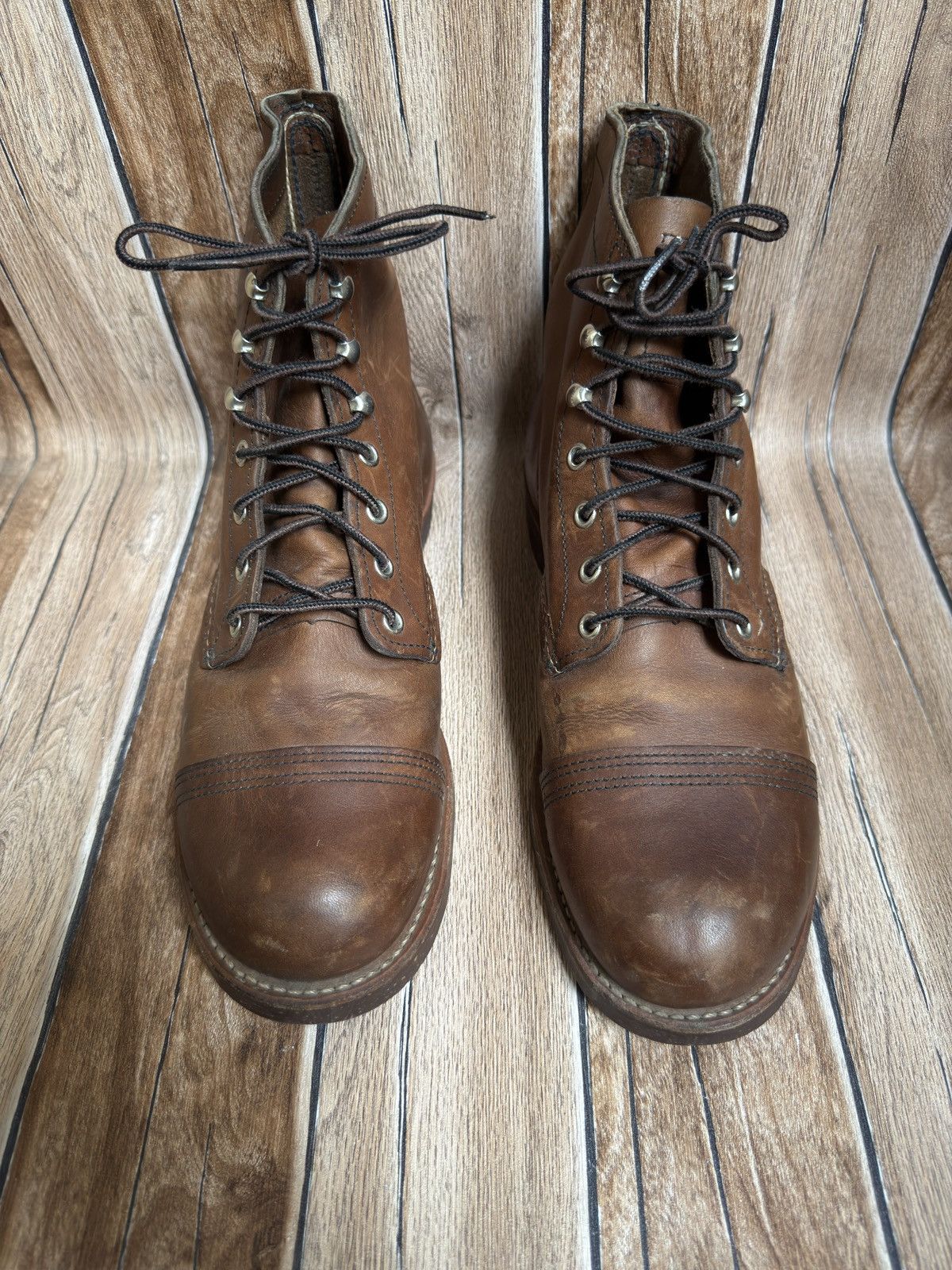 Red Wing × Vintage 8111 iron ranger boots Size US 9 / EU 42 - 3 Thumbnail
