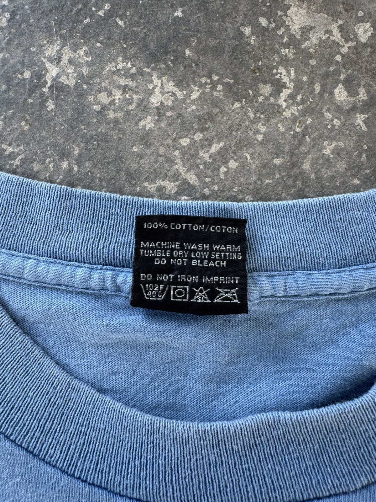 Quiksilver × Vintage Vintage 90’s Quiksilver Tee Size US L / EU 52-54 / 3 - 8 Thumbnail