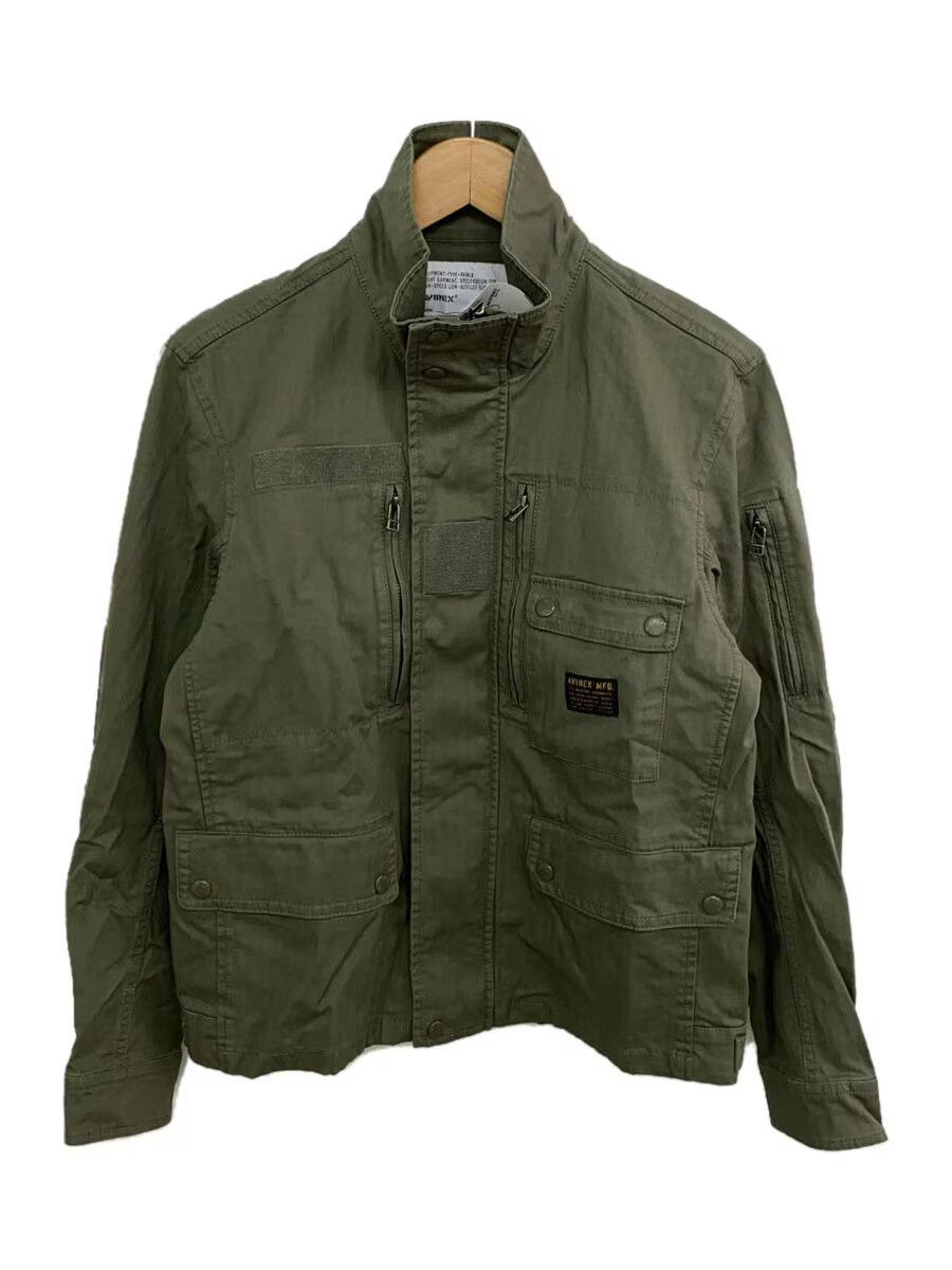 Avirex Avirex F-2 Mod Cotton Jacket Khaki Size US M / EU 48-50 / 2 - 1 Thumbnail