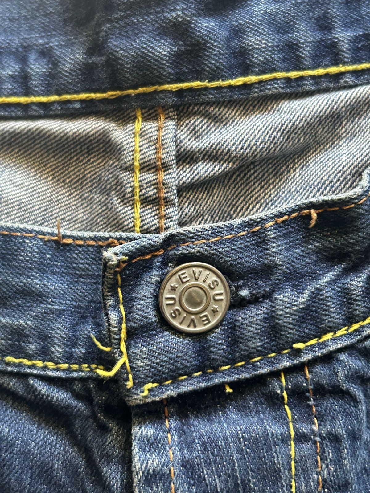 Christian Audigier × Ed Hardy × JNCO rare evisu bonsai tree jorts Size US 40 / EU 56 - 5 Thumbnail