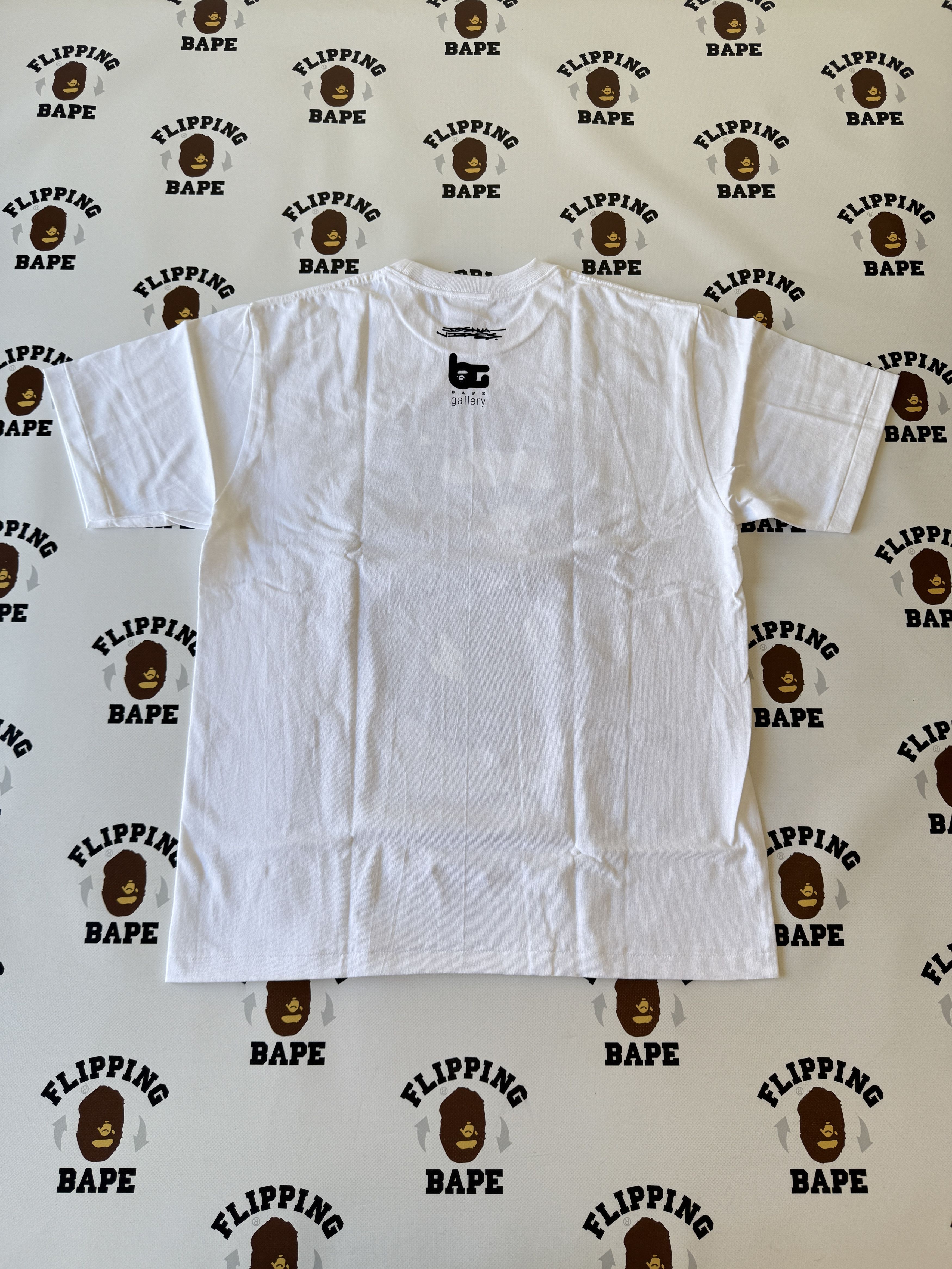 Bape × Joshua Vides BAPE GALLERY X Joshua Vides TEE Size US XL / EU 56 / 4 - 2 Thumbnail