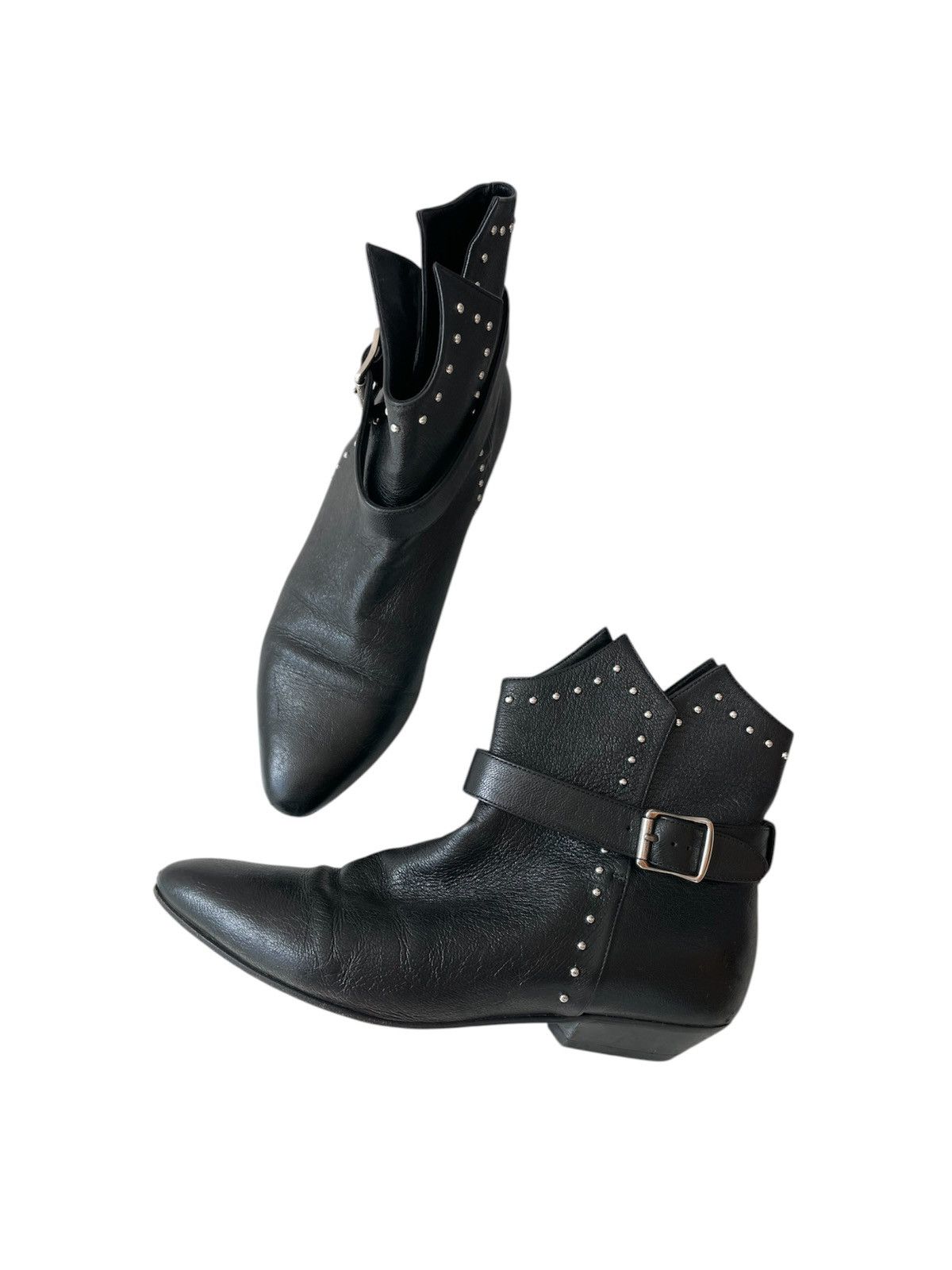 Yves Saint Laurent Saint Laurent boots Size US 6.5 / IT 36.5 - 1 Thumbnail