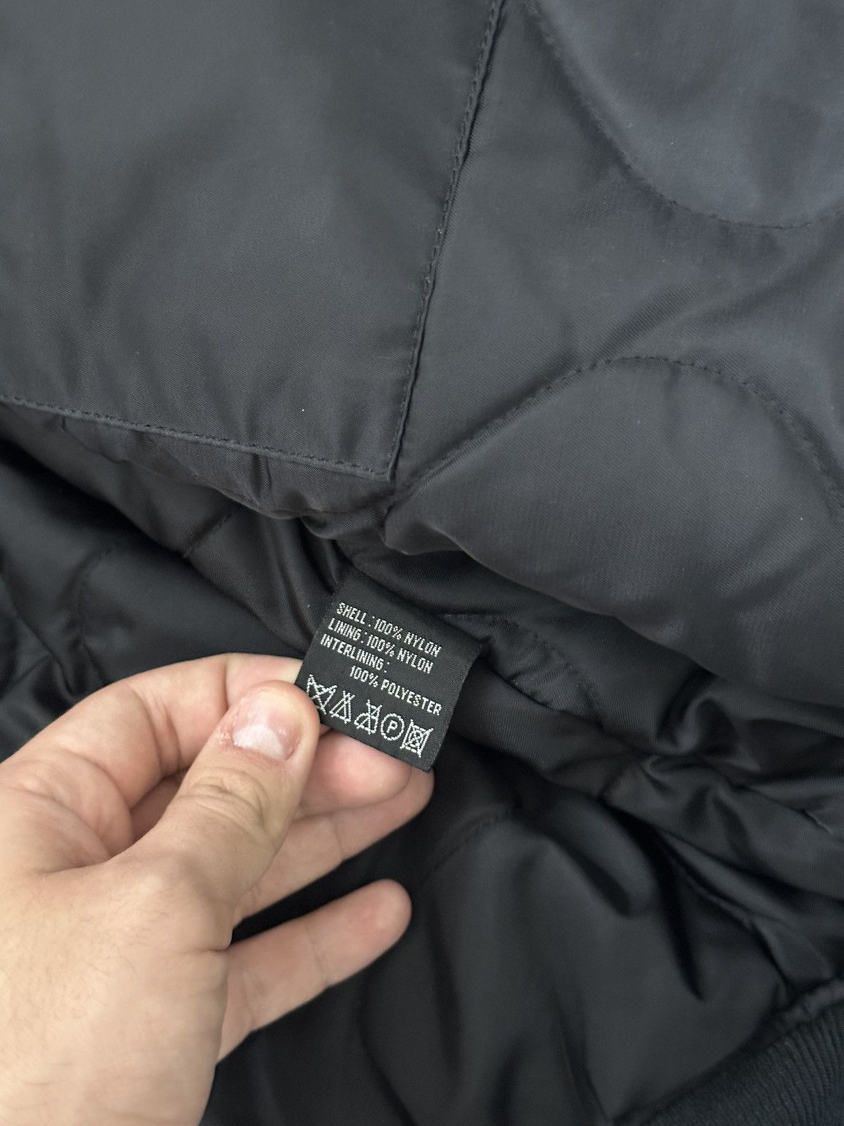Alpha Industries Vintage 90’s Alpha Industries Military US Bomber Jacket Size US M / EU 48-50 / 2 - 11 Thumbnail