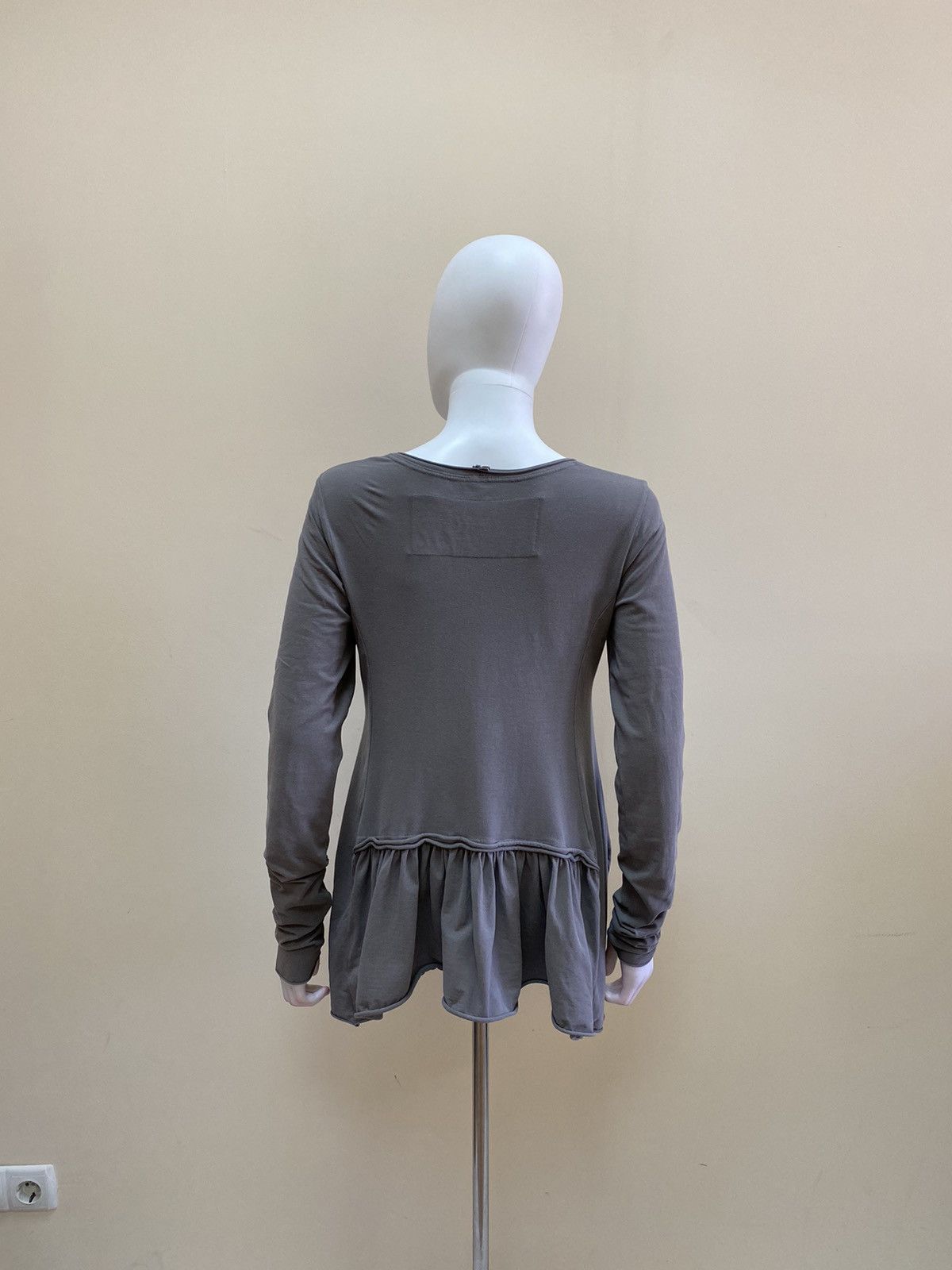 Rundholz Rundholz Black Label Womens Grey Long Sleeve Top Size S-M Size S / US 4 / IT 40 - 7 Thumbnail