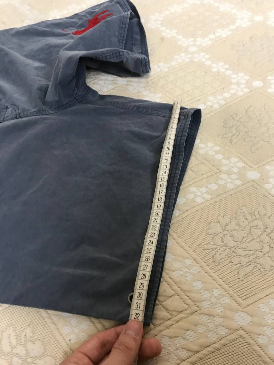 Polo Ralph Lauren 🔥 Vintage Polo Ralph Lauren Faded Swim Shorts Rare Big Pony Size US 34 / EU 50 - 14 Thumbnail