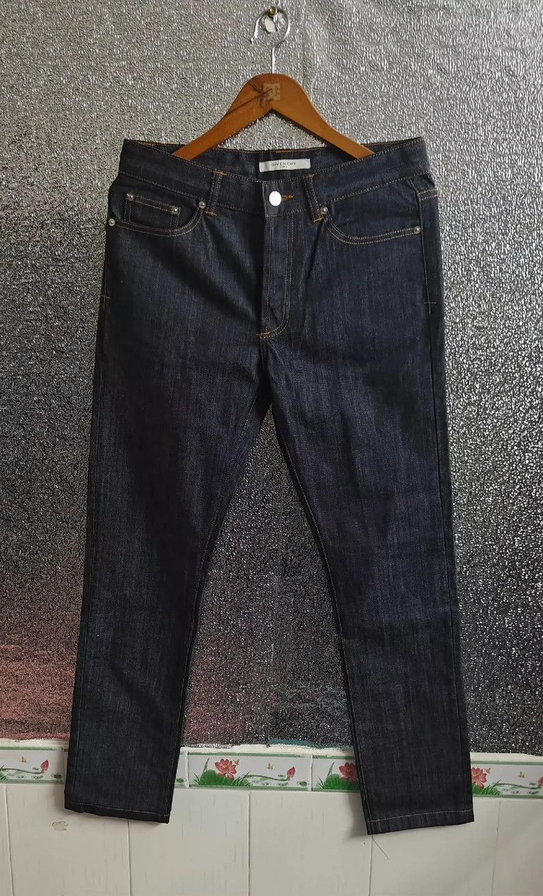 Givenchy Givenchy SizeM Five-Star Jeans, Slim Fit, Size 32 Size US 30 / EU 46 - 1 Thumbnail