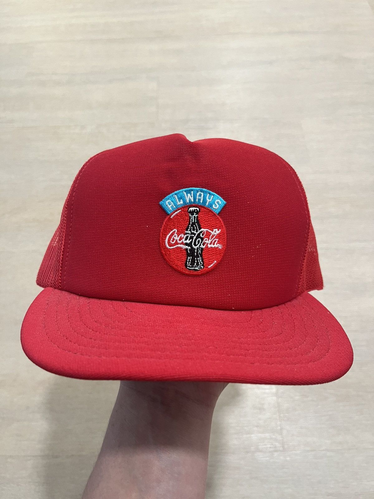 Coca Cola Vintage Coca-Cola Hat Size ONE SIZE - 1 Thumbnail