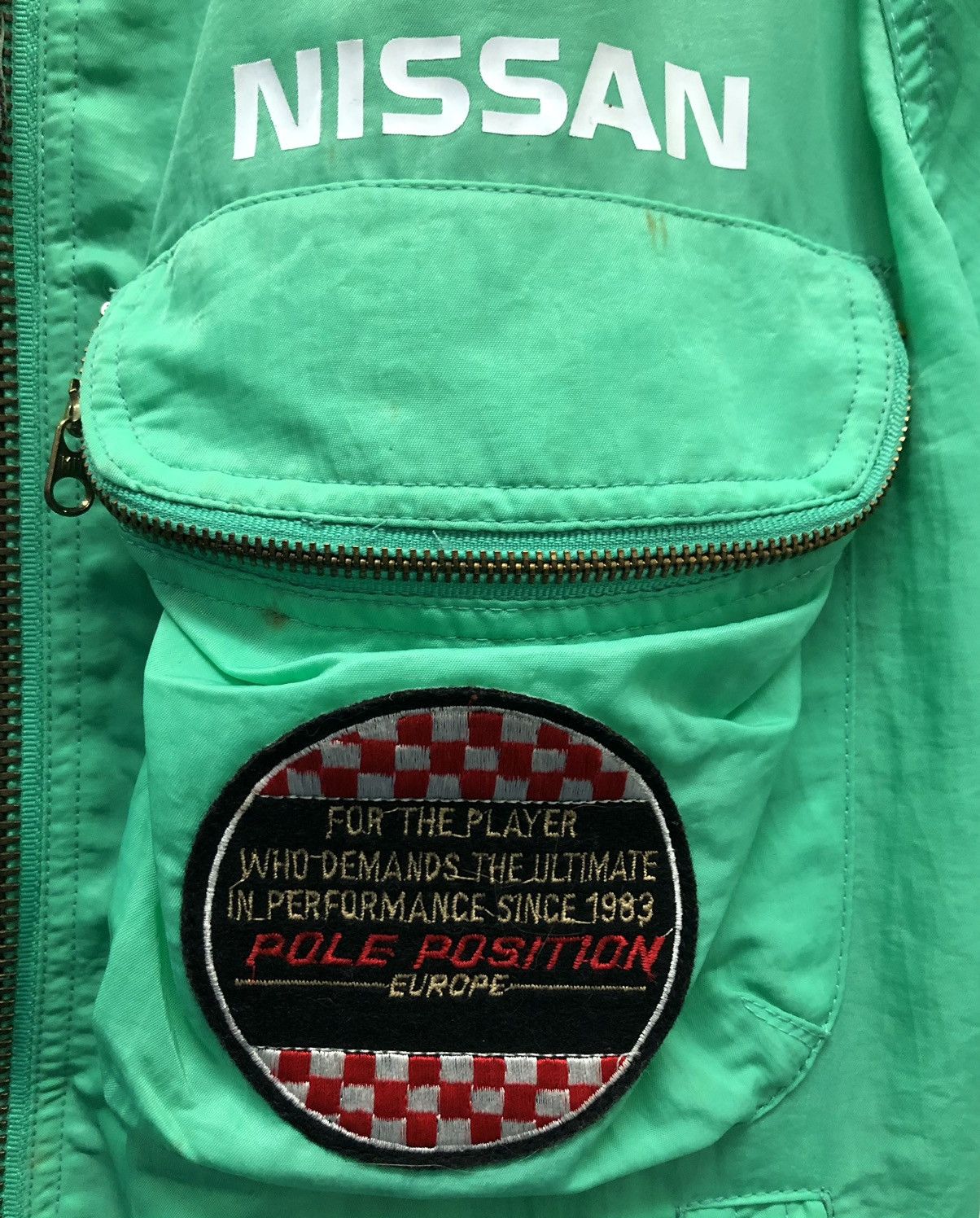 Vintage Vintage Motor Club Nissan Jacket Size US L / EU 52-54 / 3 - 5 Thumbnail